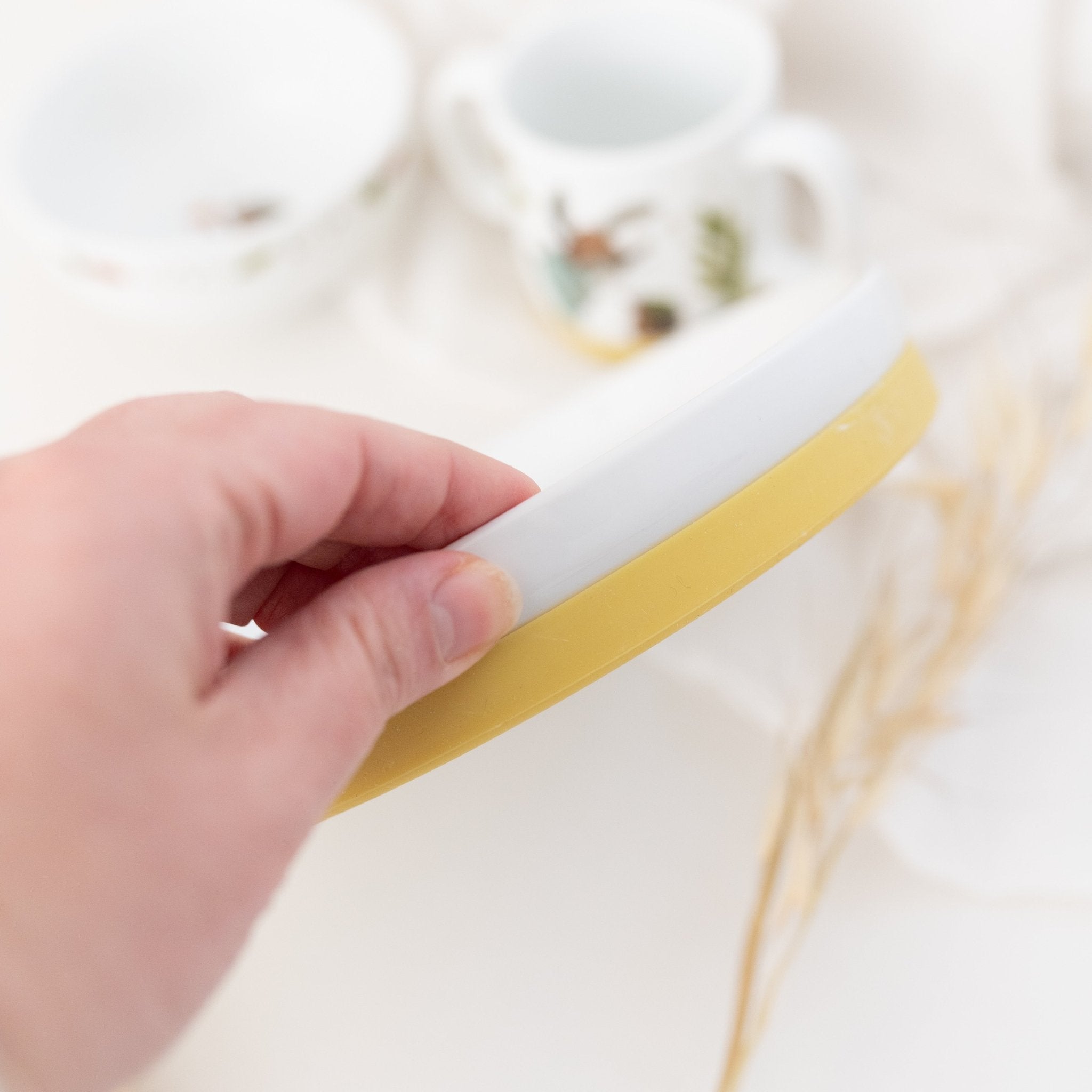 MOULIN ROTY Porzellangeschirr - Set personalisiert "Hase" - wunderwunsch