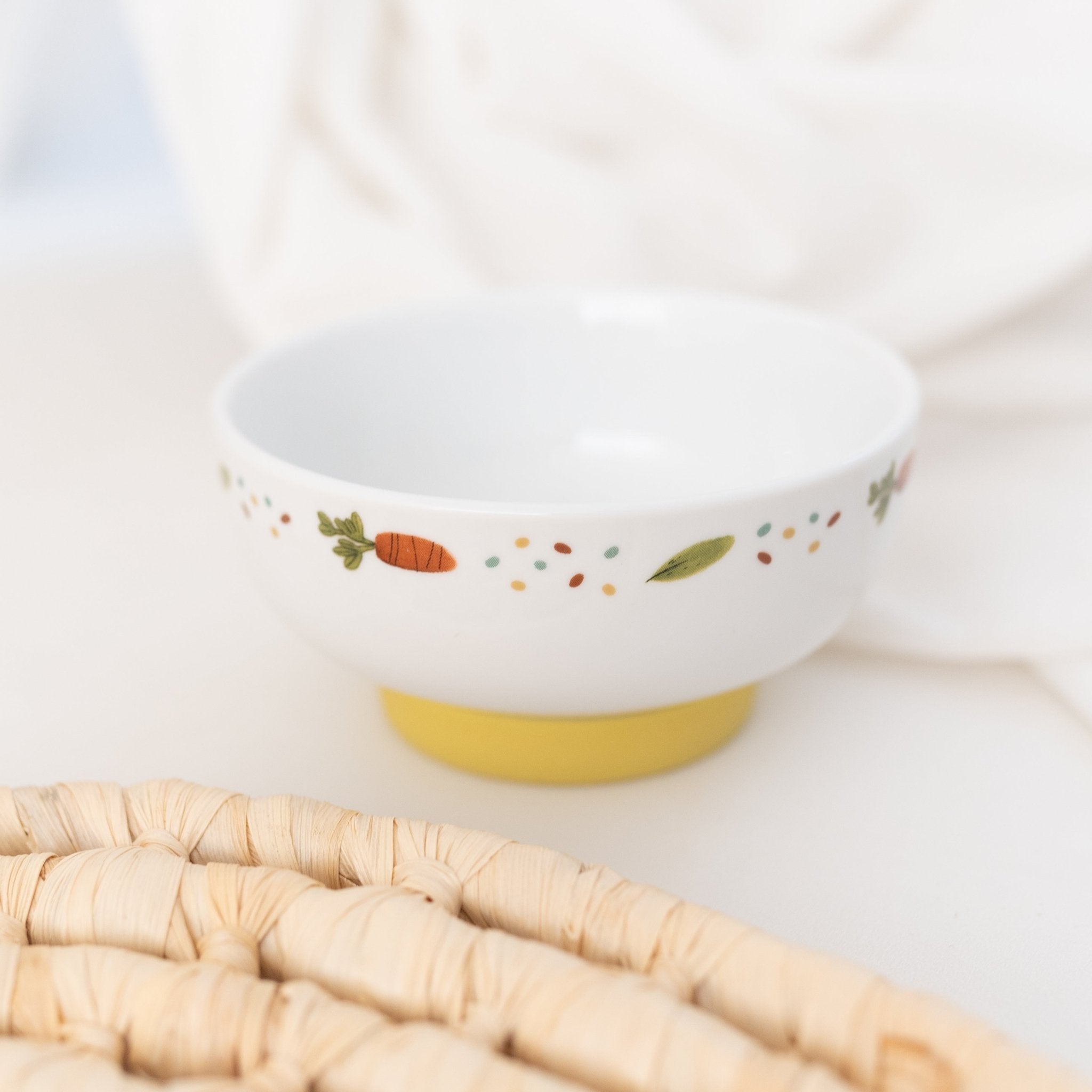 MOULIN ROTY Porzellangeschirr - Set personalisiert "Hase" - wunderwunsch