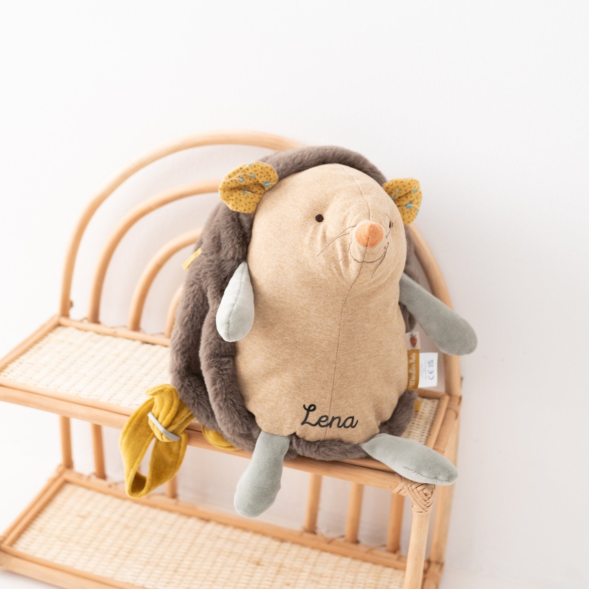 MOULIN ROTY Rucksack Igel personalisiert - wunderwunsch