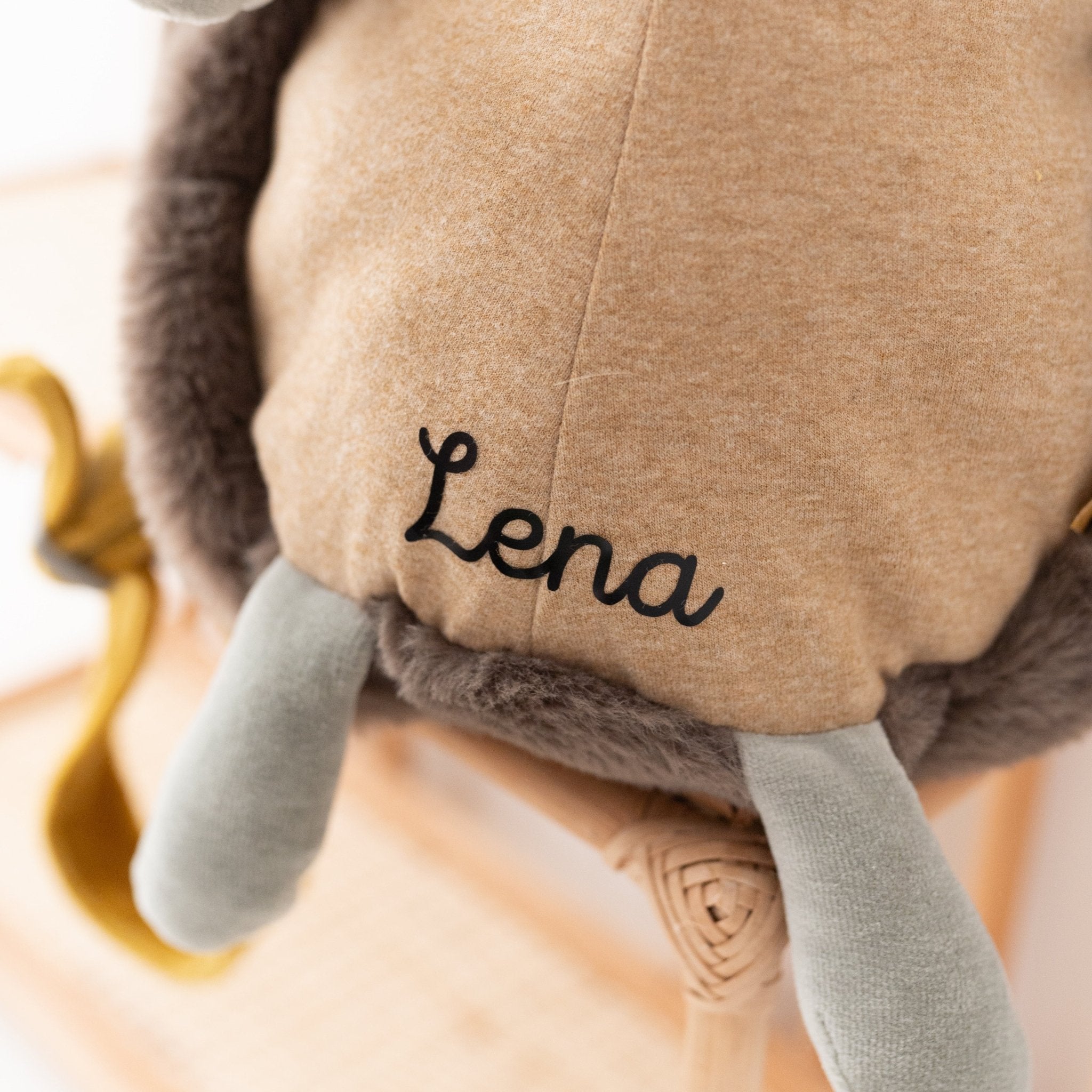 MOULIN ROTY Rucksack Igel personalisiert - wunderwunsch