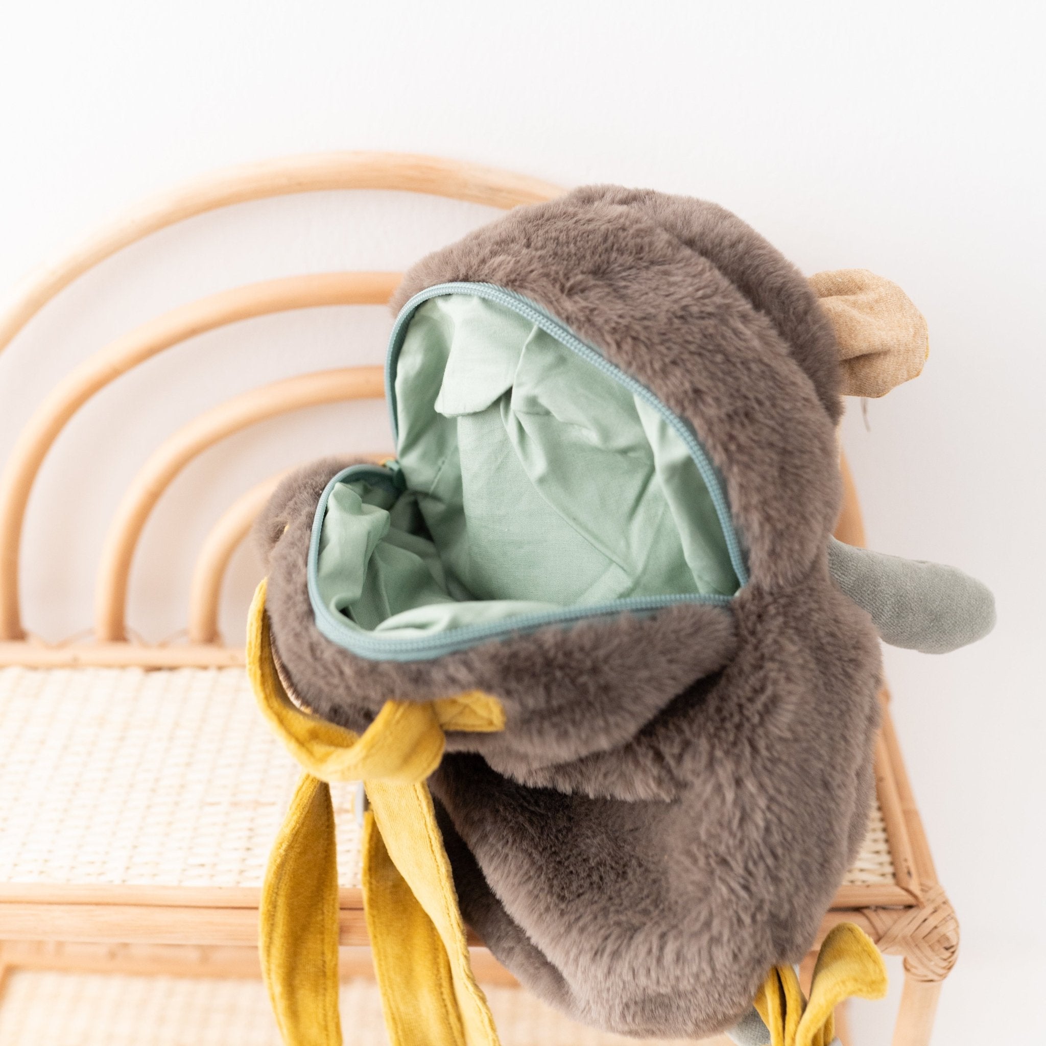 MOULIN ROTY Rucksack Igel personalisiert - wunderwunsch