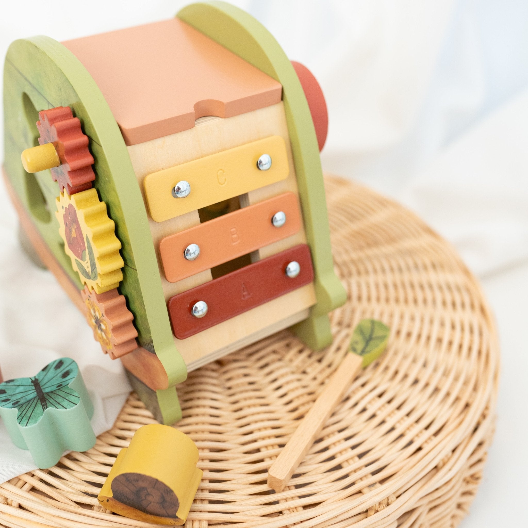 MOULIN ROTY Schildkröte - wunderwunsch