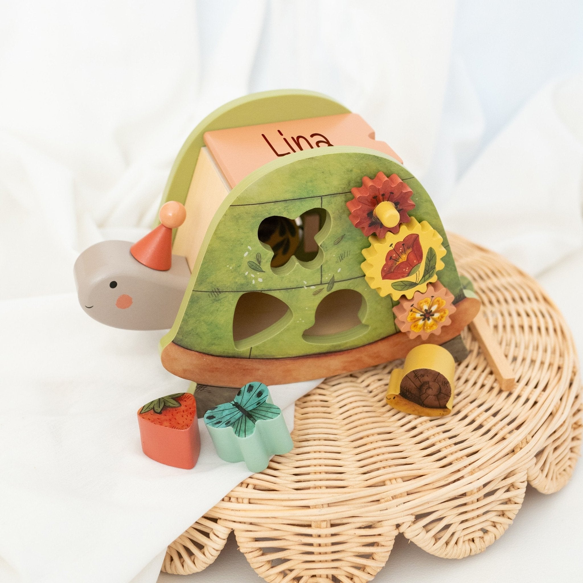 MOULIN ROTY Schildkröte - wunderwunsch