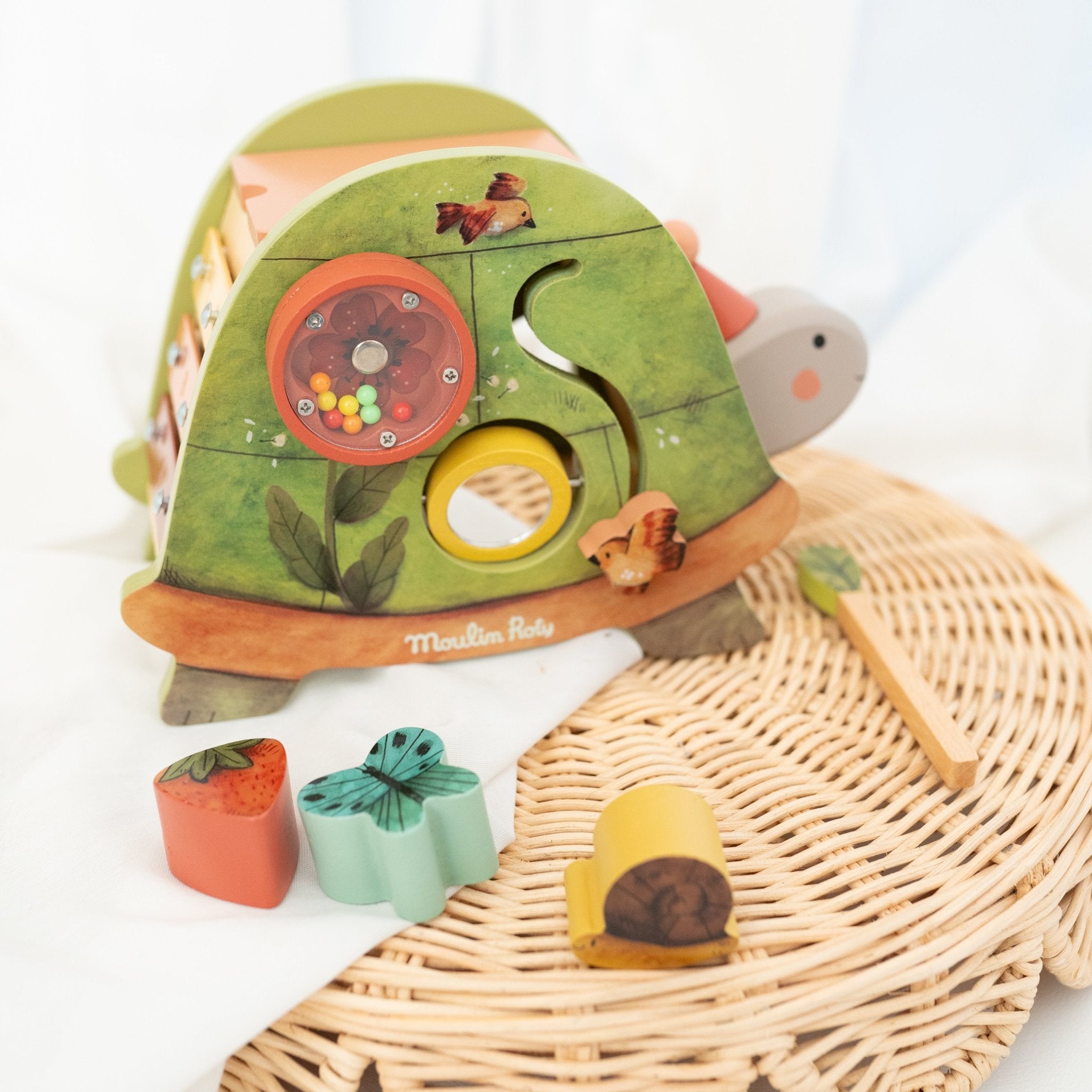 MOULIN ROTY Schildkröte - wunderwunsch