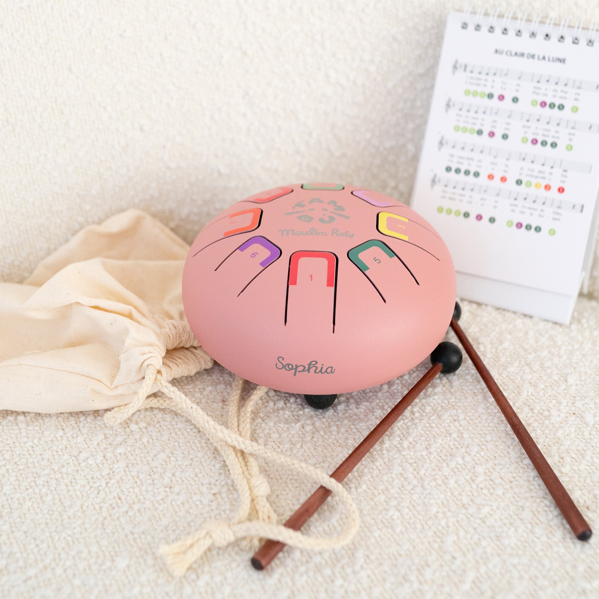 MOULIN ROTY Zungentrommel personalisiert - wunderwunsch