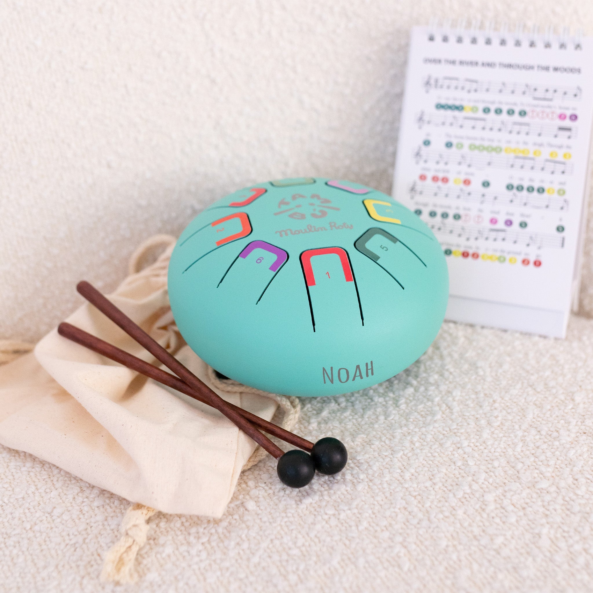 MOULIN ROTY Zungentrommel personalisiert - wunderwunsch