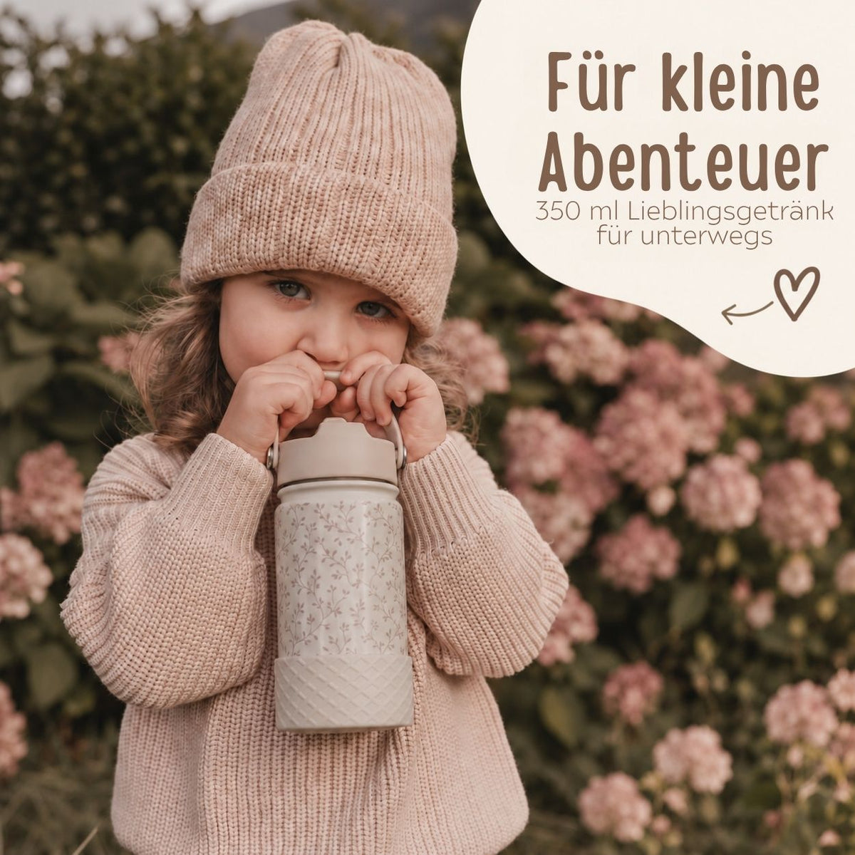 MRS.ERTHA Trinkflasche 350 ml personalisiert - wunderwunsch