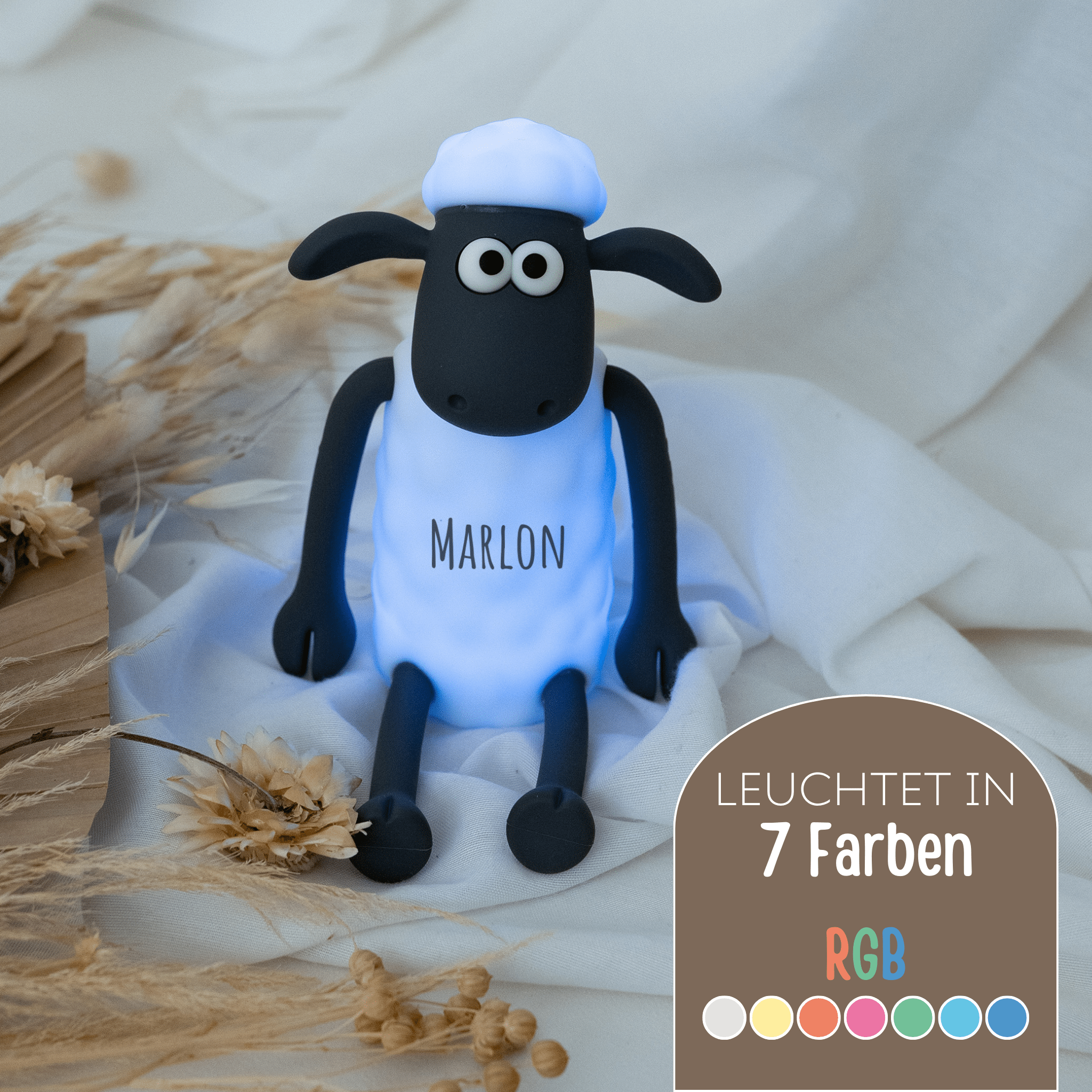 Nachtlicht Shaun das Schaf - wunderwunsch