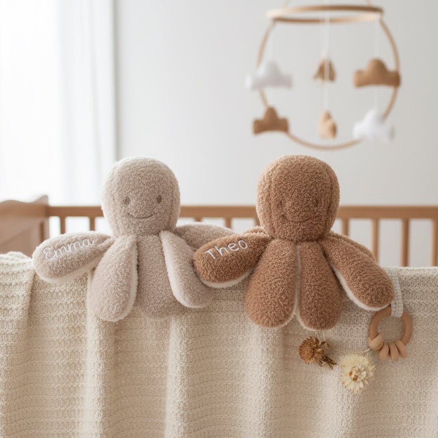 NATTOU Kuscheltier Oktopus - wunderwunsch