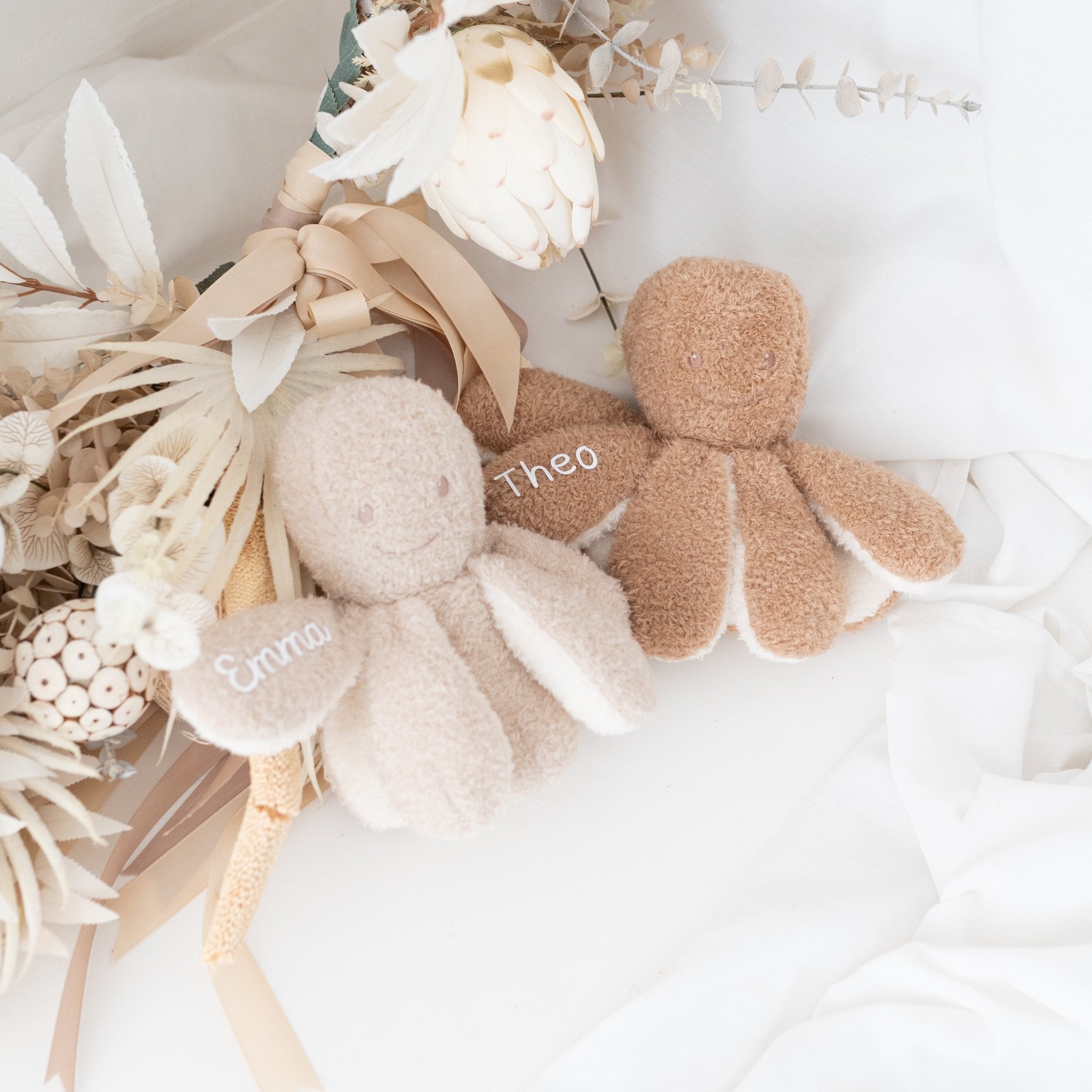 NATTOU Kuscheltier Oktopus - wunderwunsch