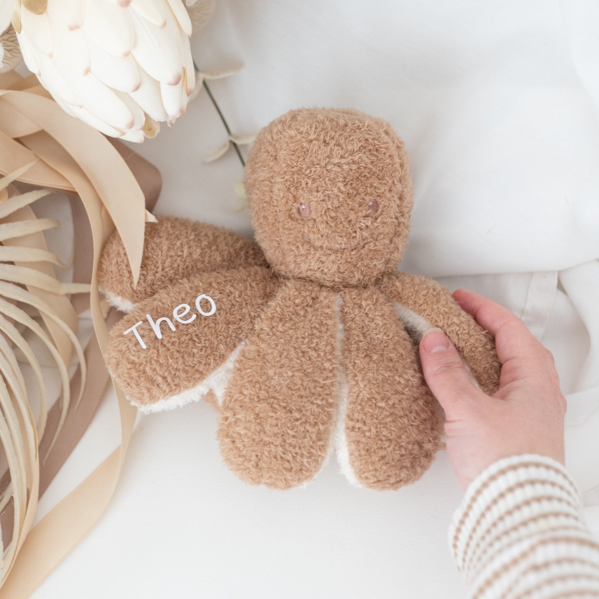 NATTOU Kuscheltier Oktopus - wunderwunsch