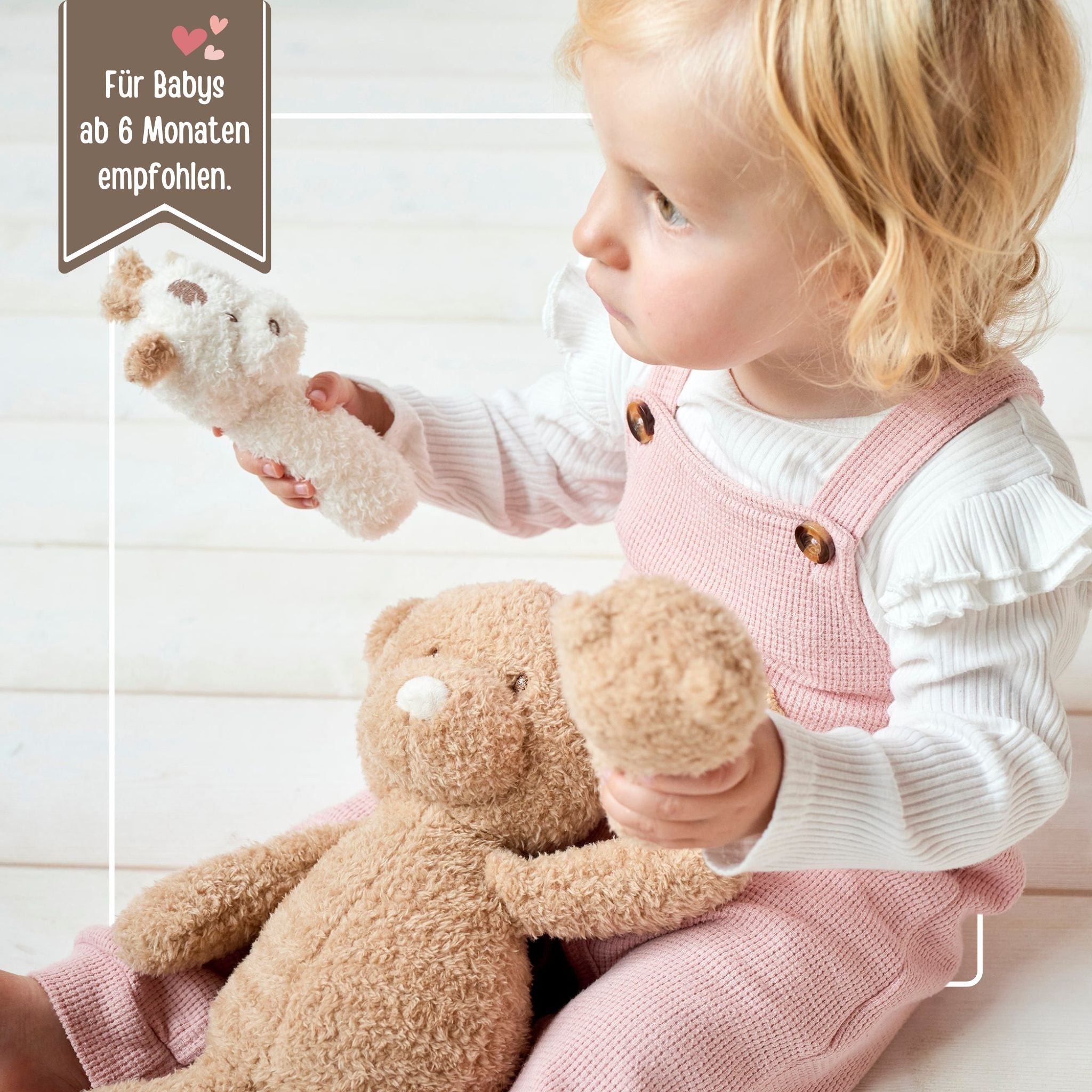 NATTOU Rassel - Nashorn, Giraffe, Bär - wunderwunsch