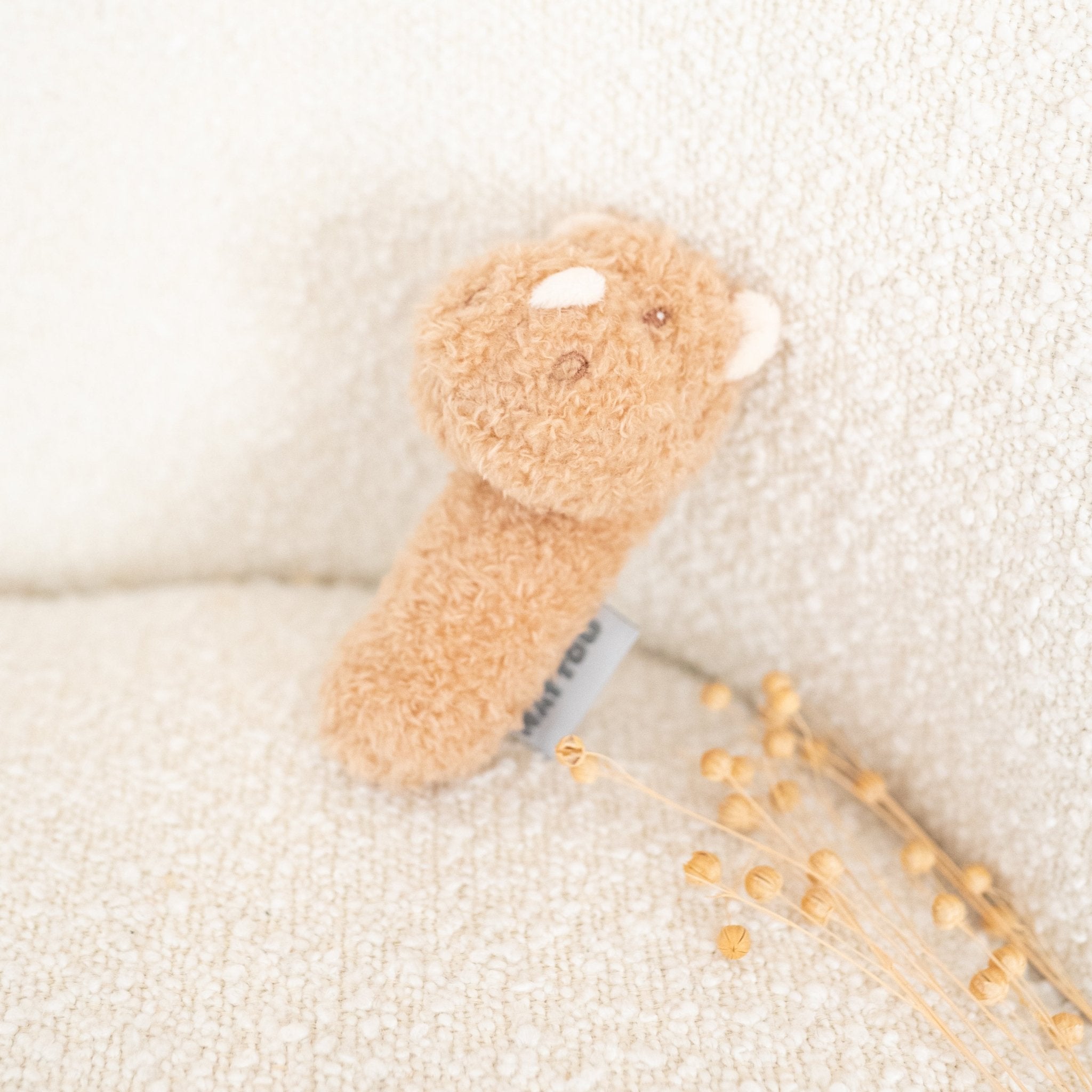 NATTOU Rassel - Nashorn, Giraffe, Bär - wunderwunsch