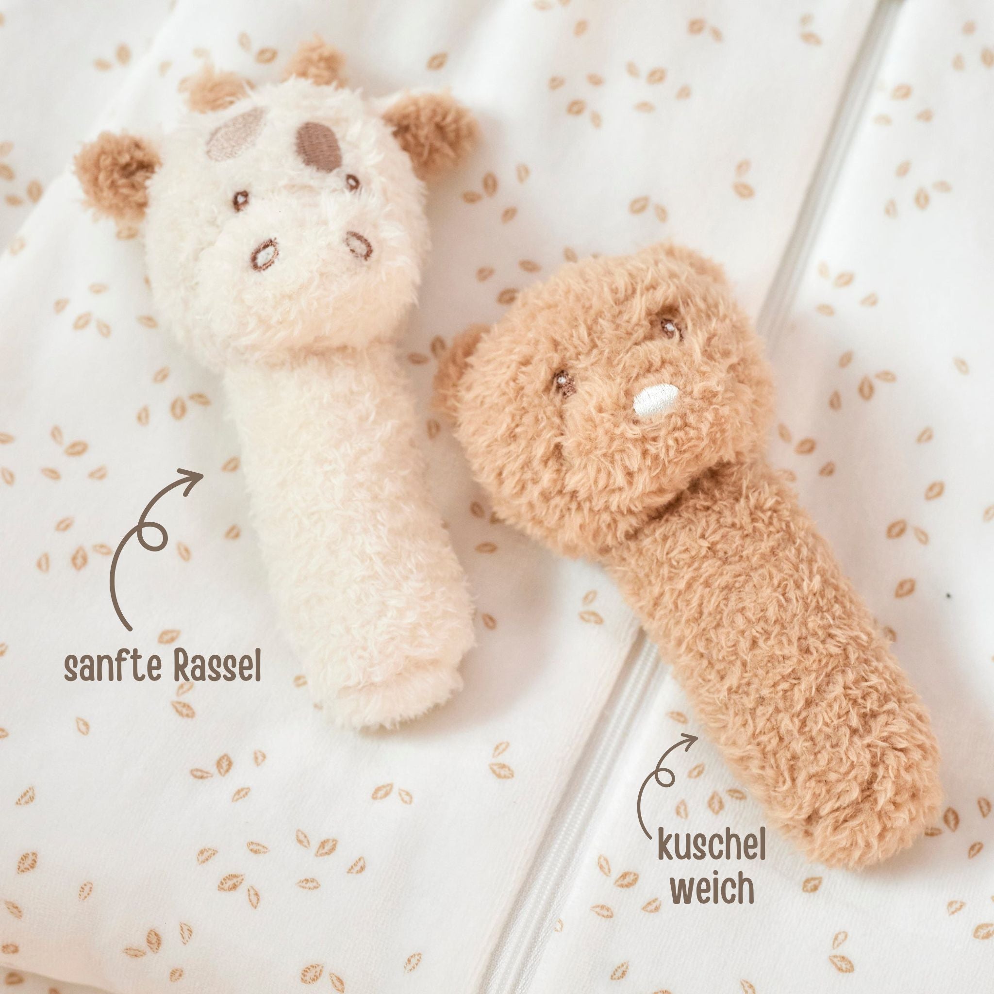 NATTOU Rassel - Nashorn, Giraffe, Bär - wunderwunsch