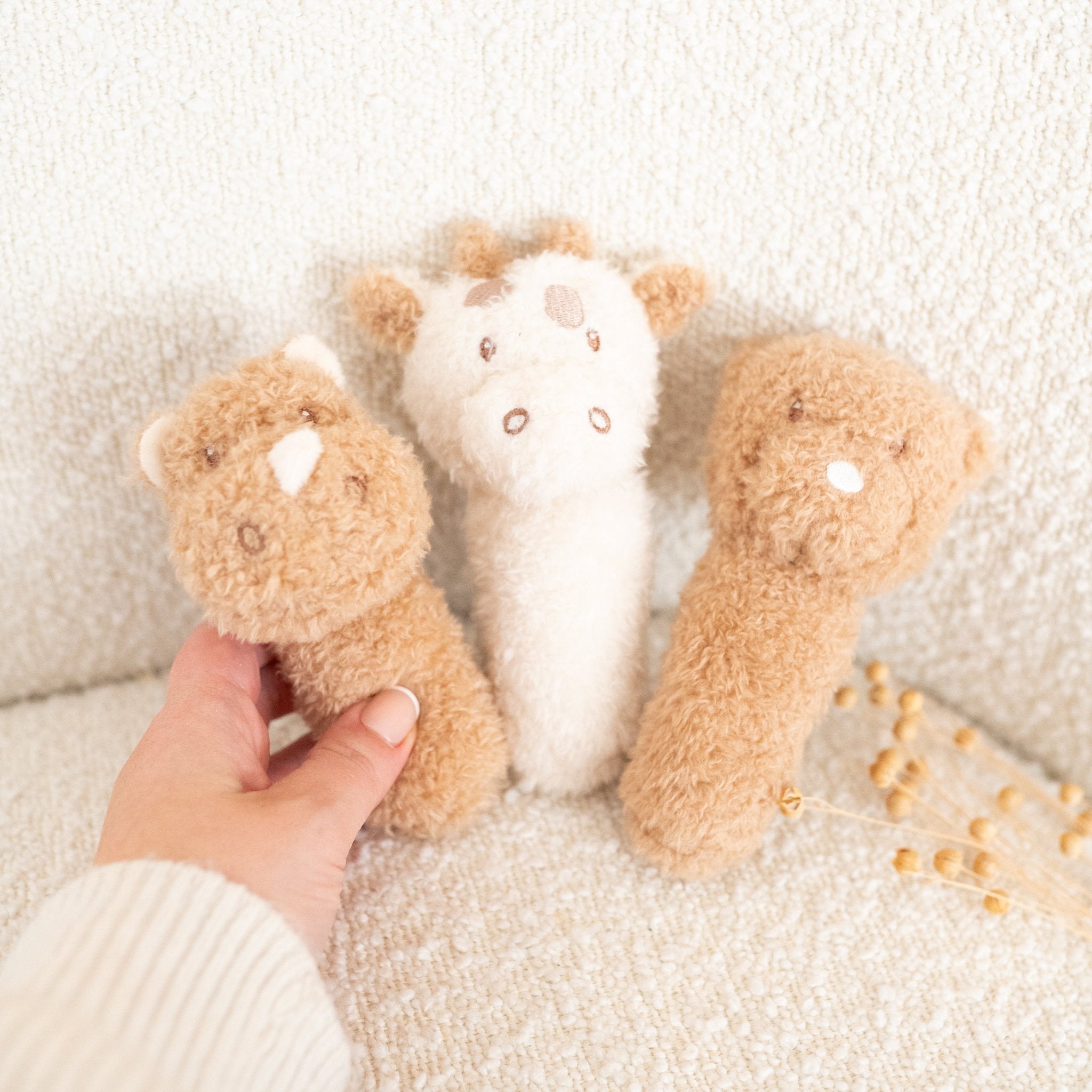 NATTOU Rassel - Nashorn, Giraffe, Bär - wunderwunsch