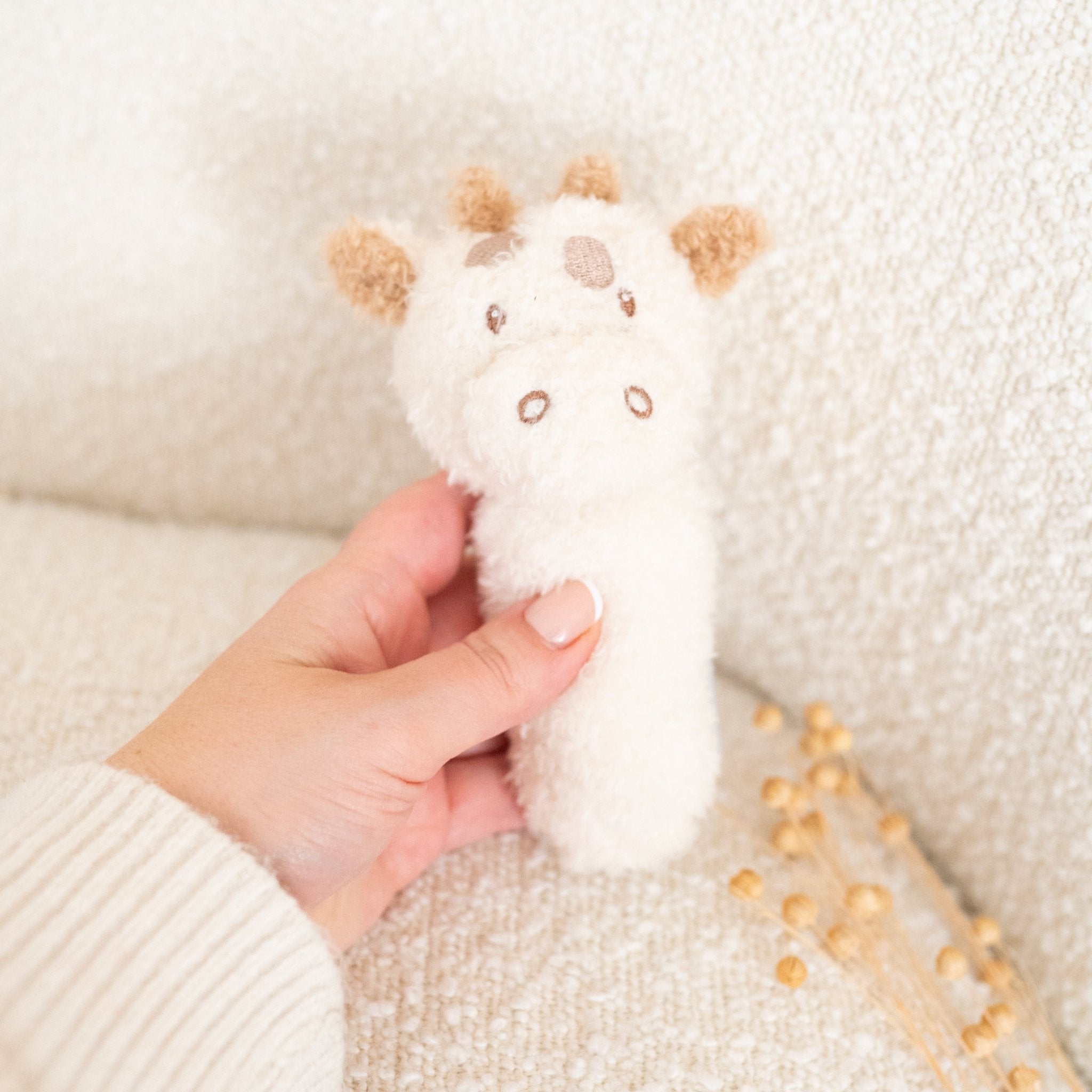 NATTOU Rassel - Nashorn, Giraffe, Bär - wunderwunsch