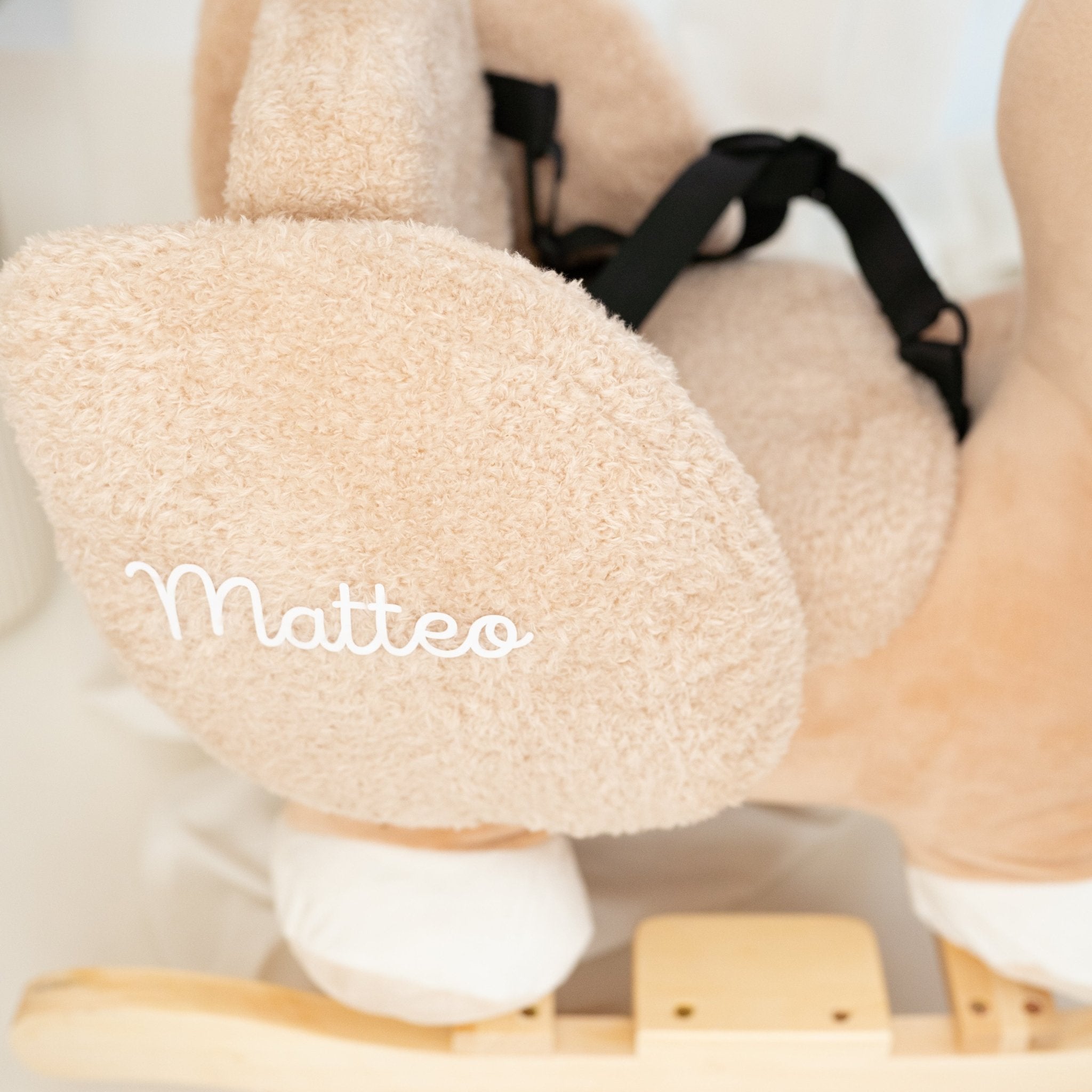 NATTOU Schaukeltier Löwe - wunderwunsch