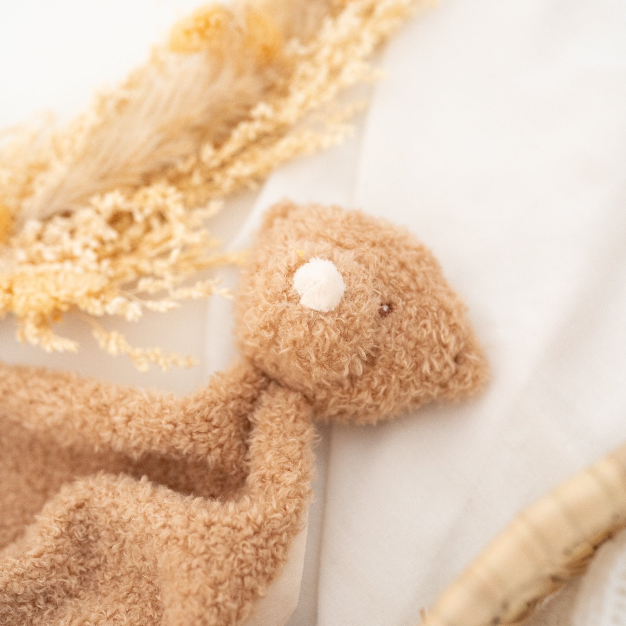 NATTOU Schmusetuch - BĂ€r, Hase - wunderwunsch