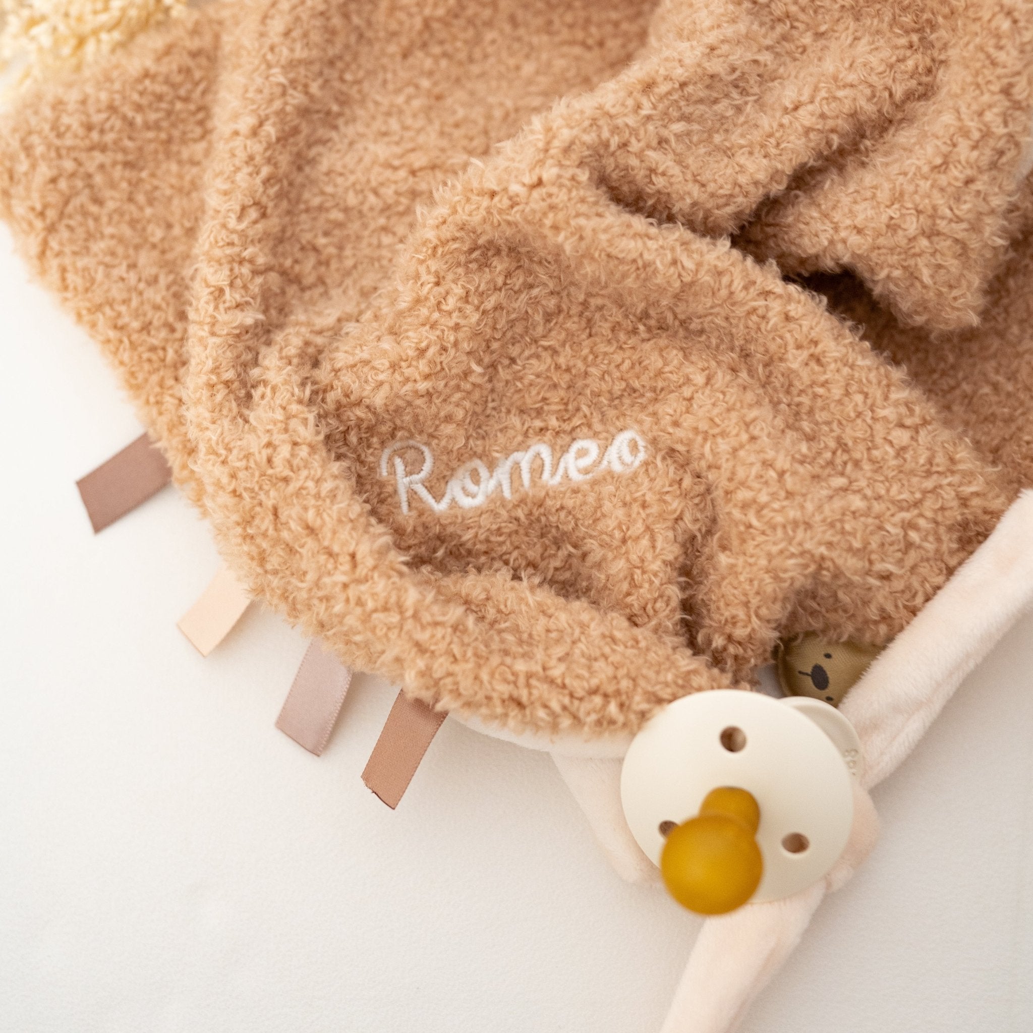 NATTOU Schmusetuch - BĂ€r, Hase - wunderwunsch