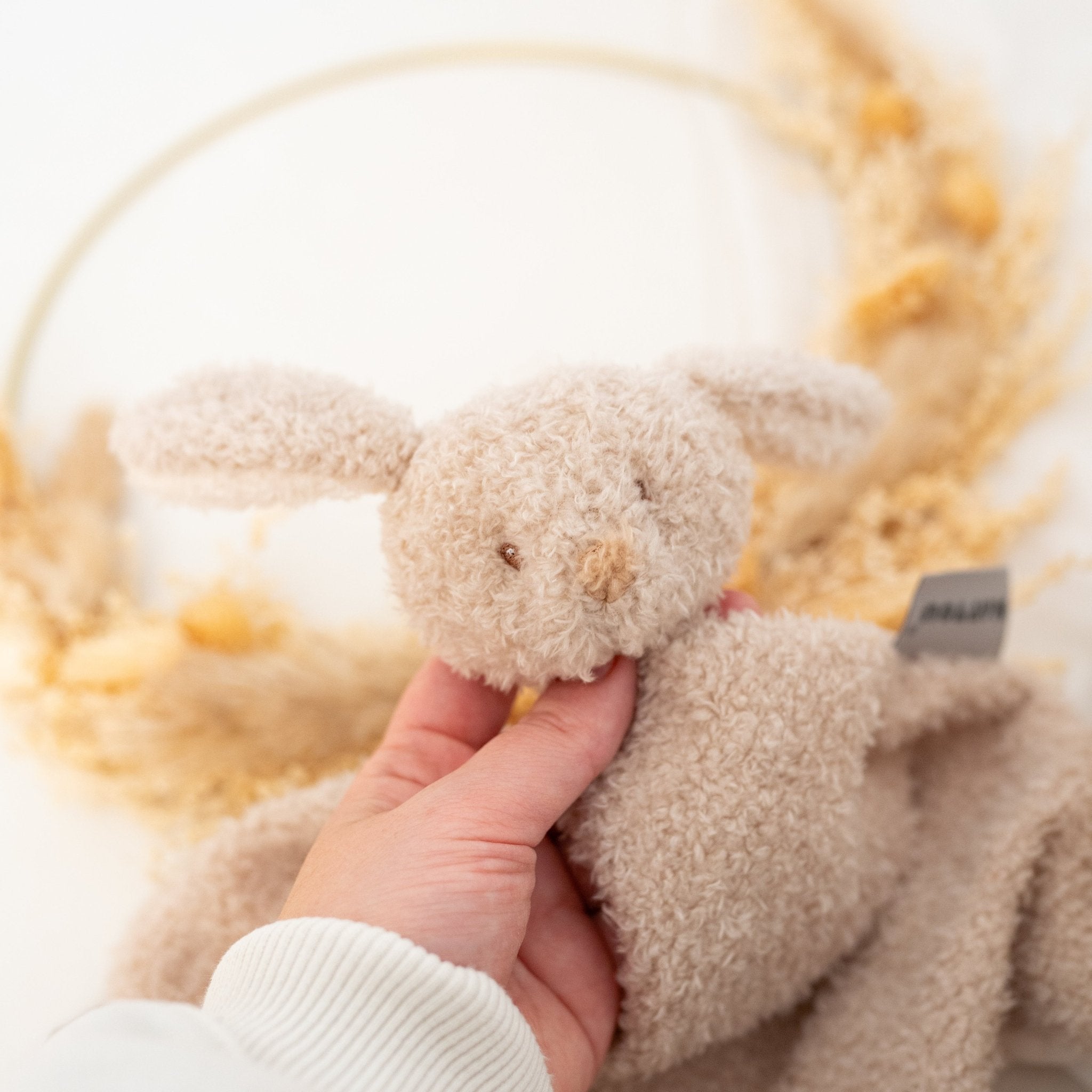 NATTOU Schmusetuch - BĂ€r, Hase - wunderwunsch