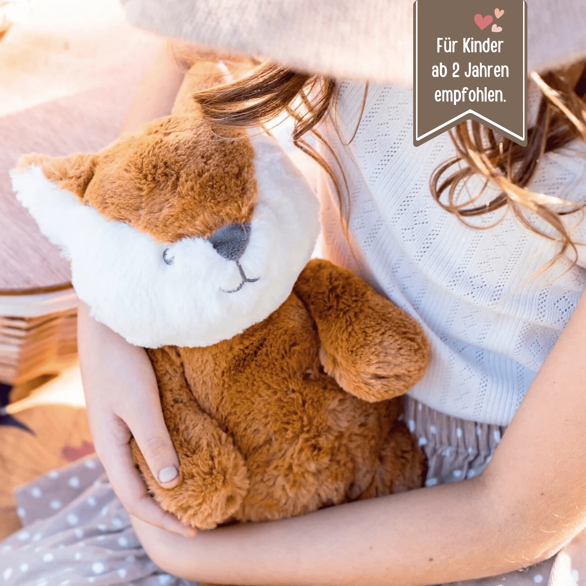 O.B. DESIGNS Kuscheltier Fuchs personalisiert - wunderwunsch