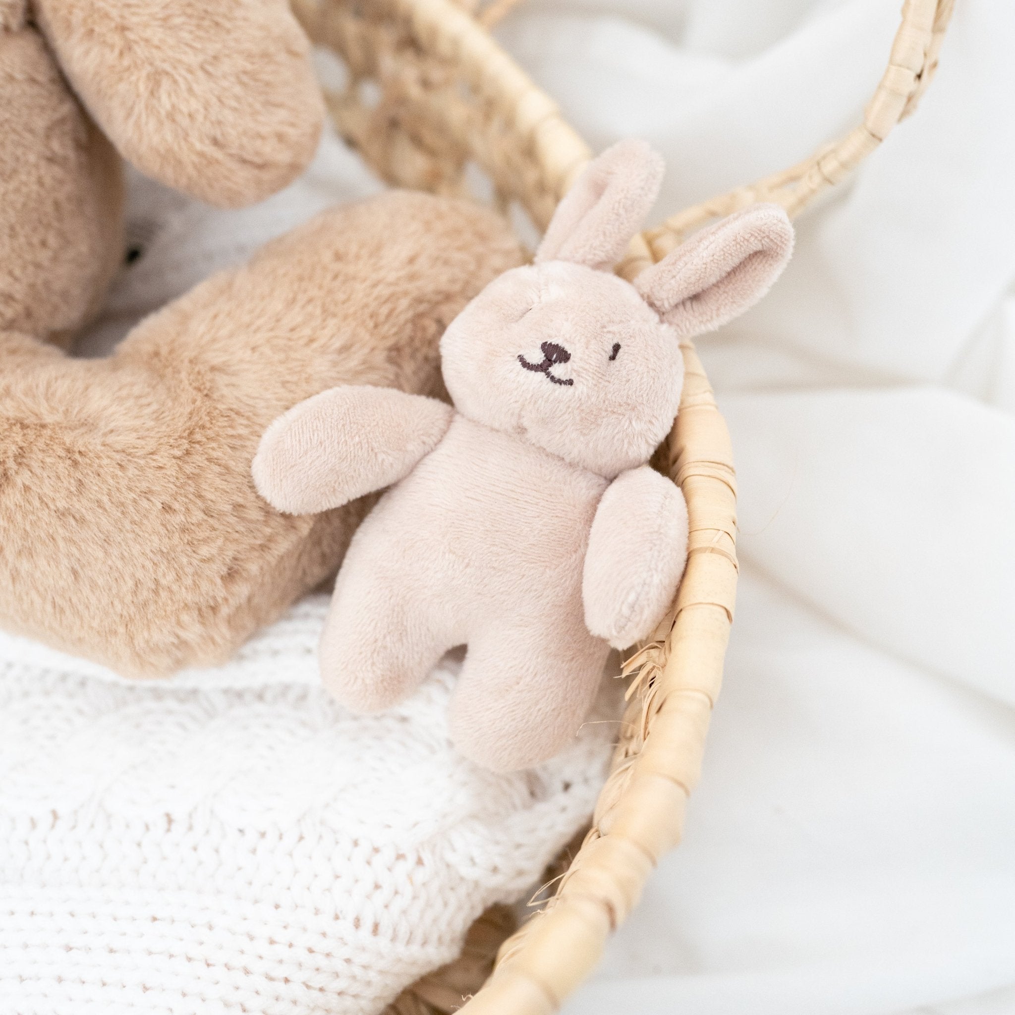 O.B. Designs Kuscheltier Känguru mit Baby personalisiert - wunderwunsch