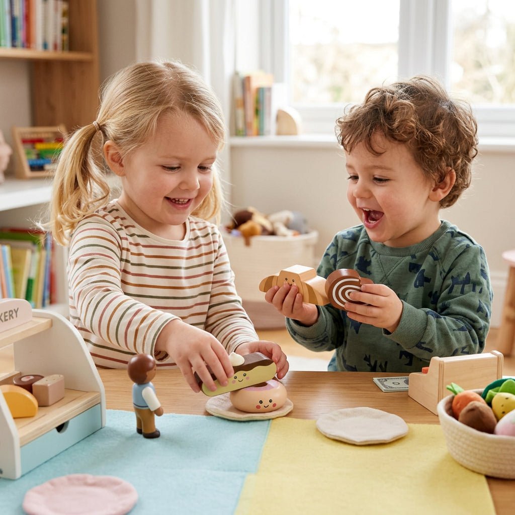 ORANGE TREE TOYS GebÀck Set personalisierbar - wunderwunsch