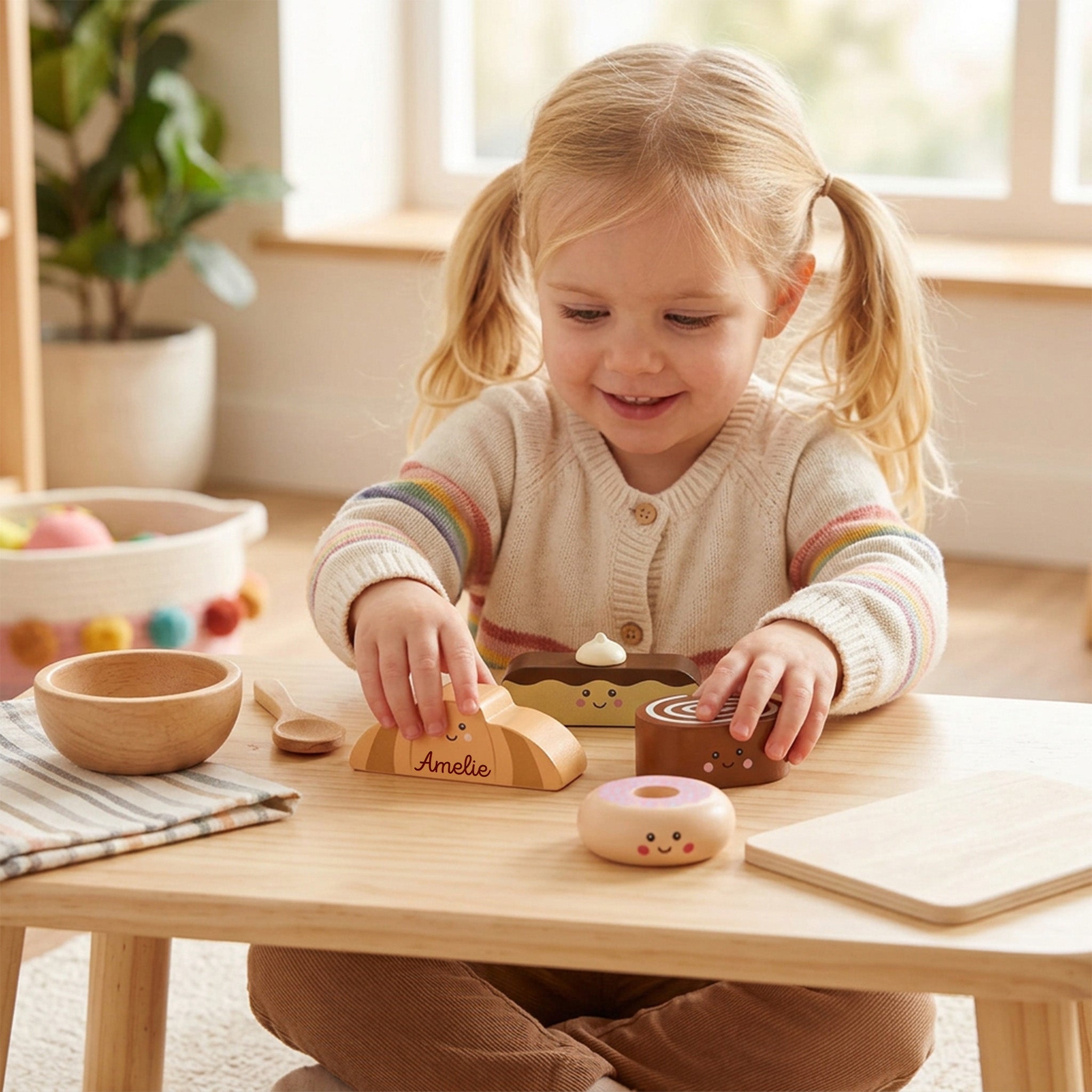 ORANGE TREE TOYS GebÀck Set personalisierbar - wunderwunsch