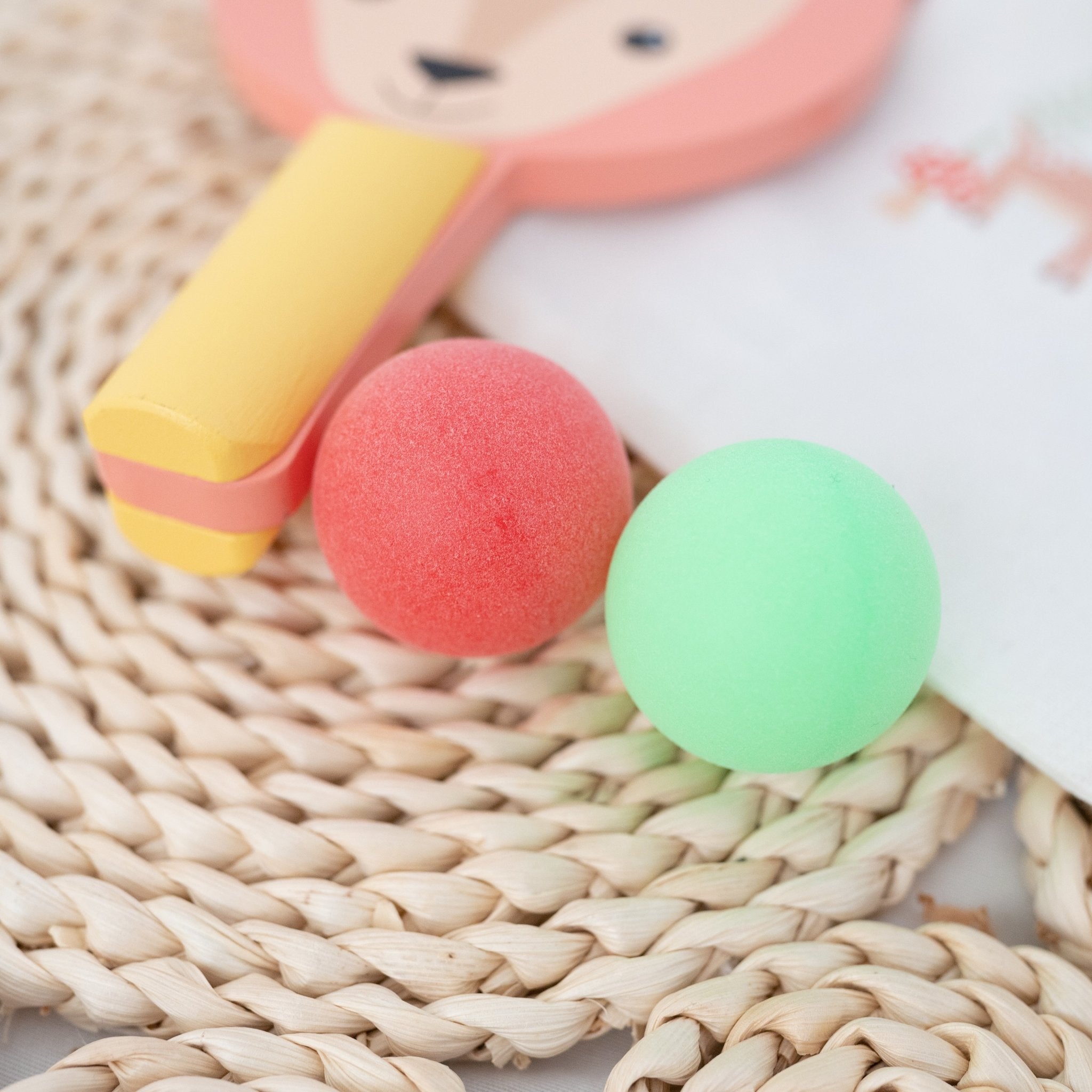 ORANGE TREE TOYS Ping Pong Set personalisiert - wunderwunsch