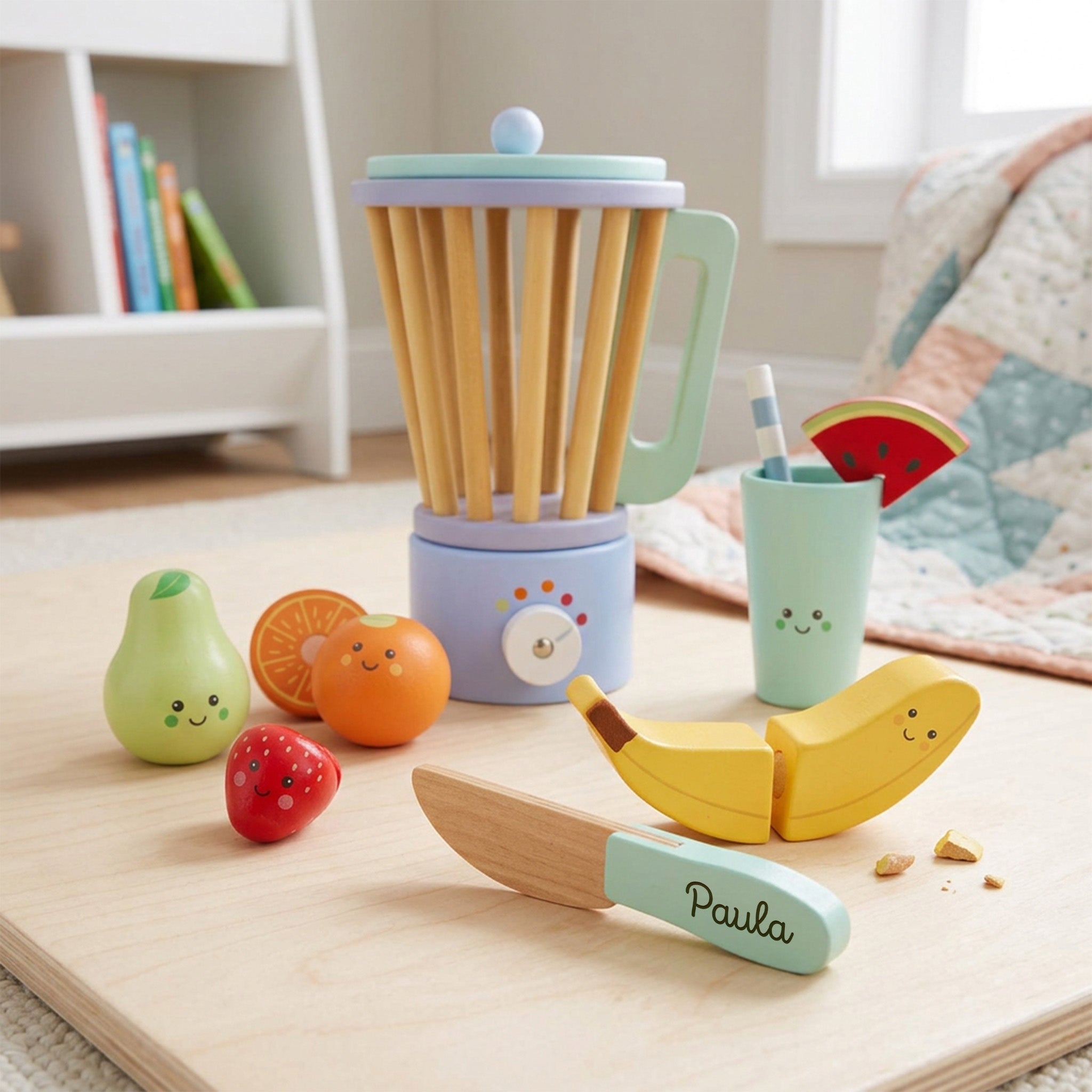 ORANGE TREE TOYS Smoothie Maker personalisierbar - wunderwunsch