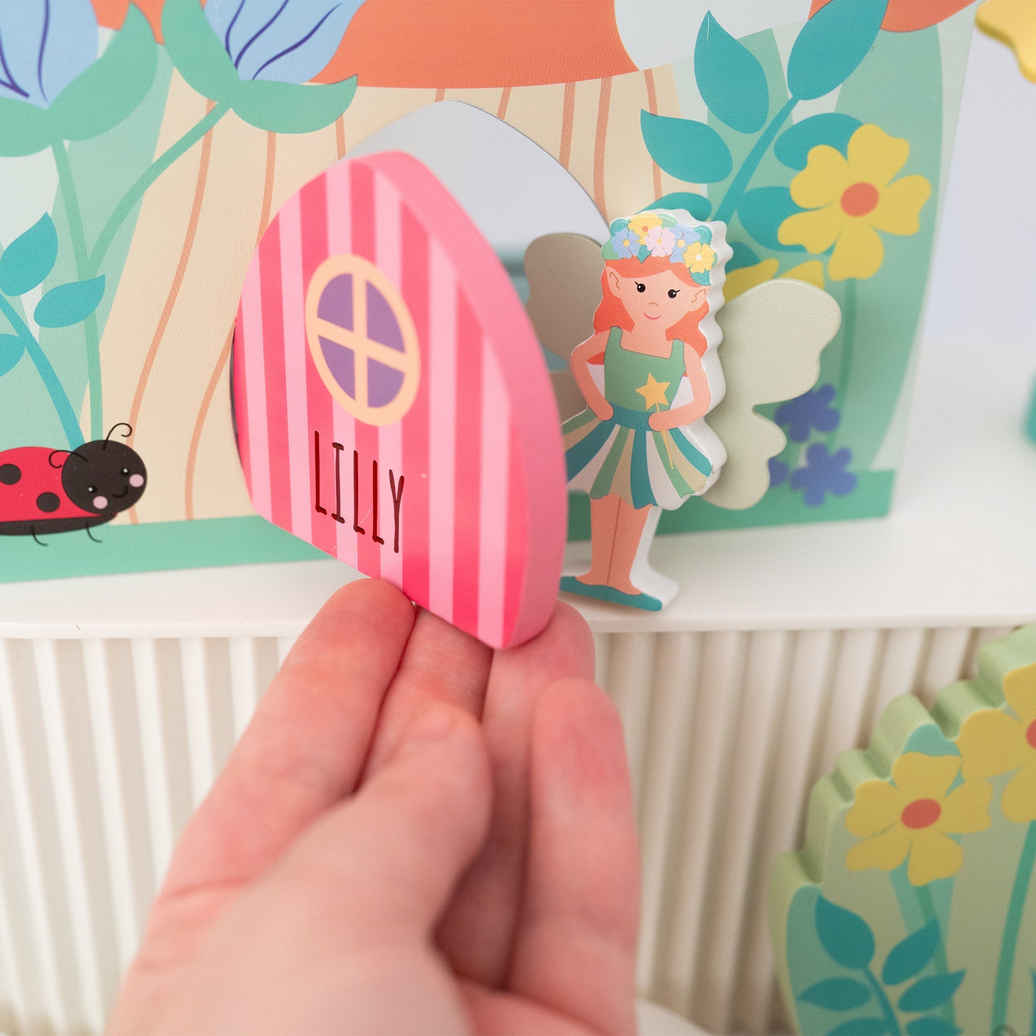ORANGE TREE TOYS Spielhaus personalisiert - wunderwunsch