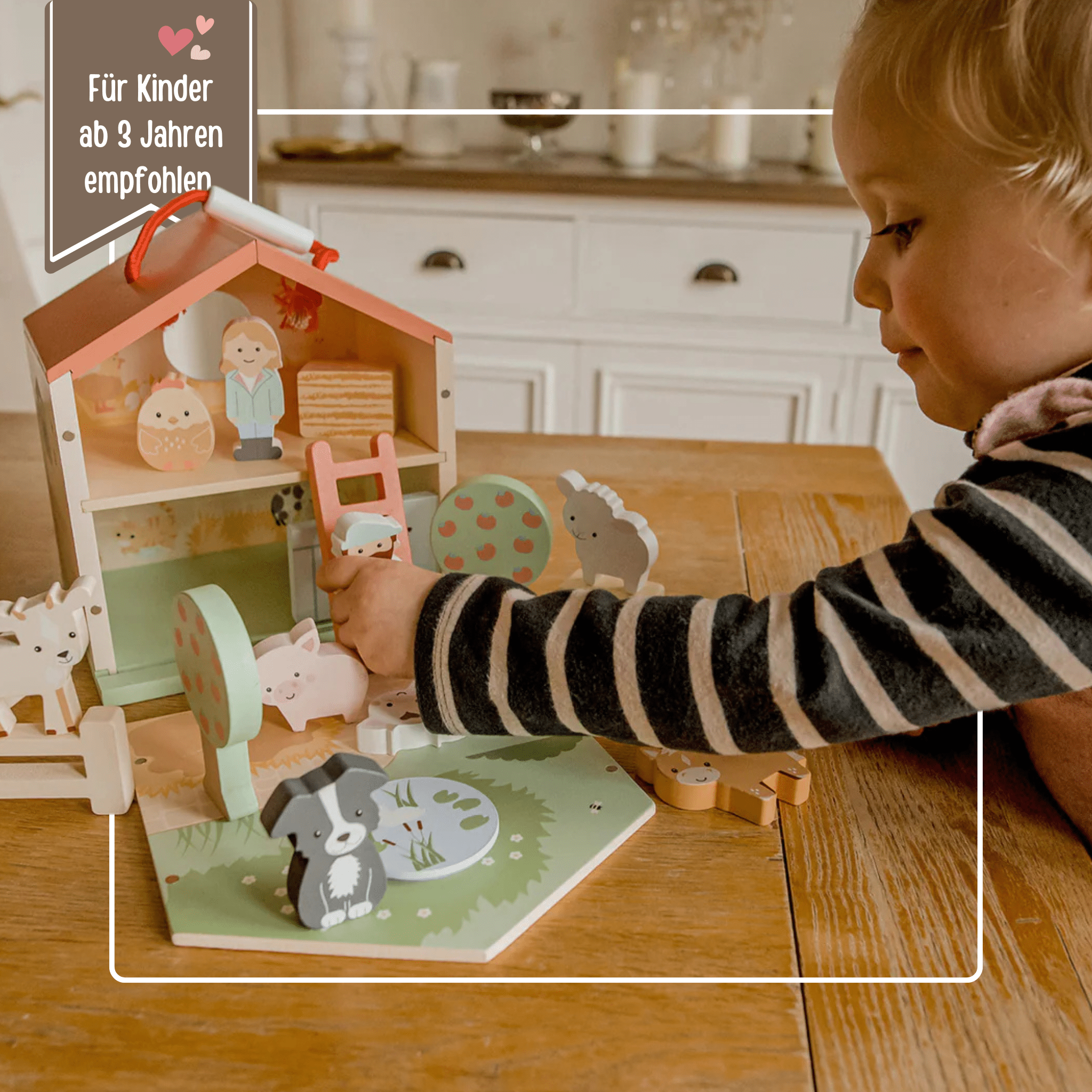 ORANGE TREE TOYS Spielhaus personalisiert - wunderwunsch