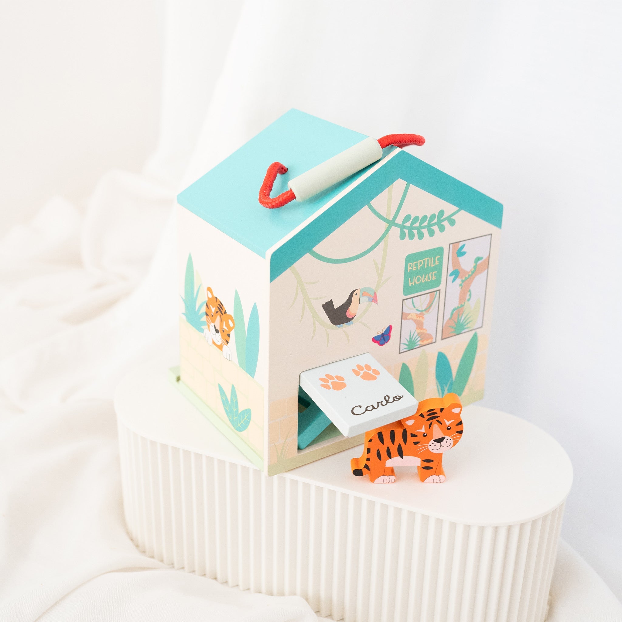 ORANGE TREE TOYS Spielhaus personalisiert - wunderwunsch