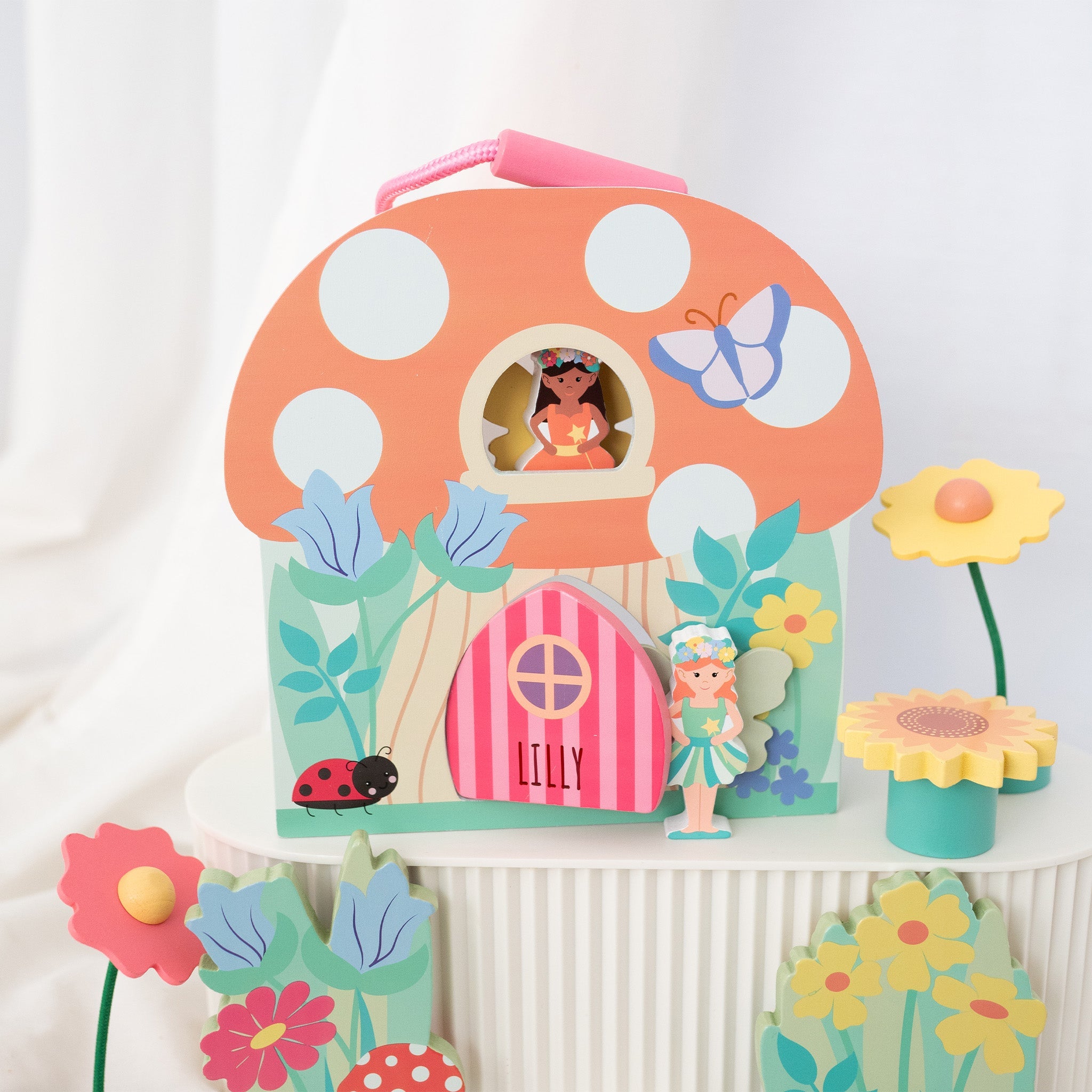 ORANGE TREE TOYS Spielhaus personalisiert - wunderwunsch