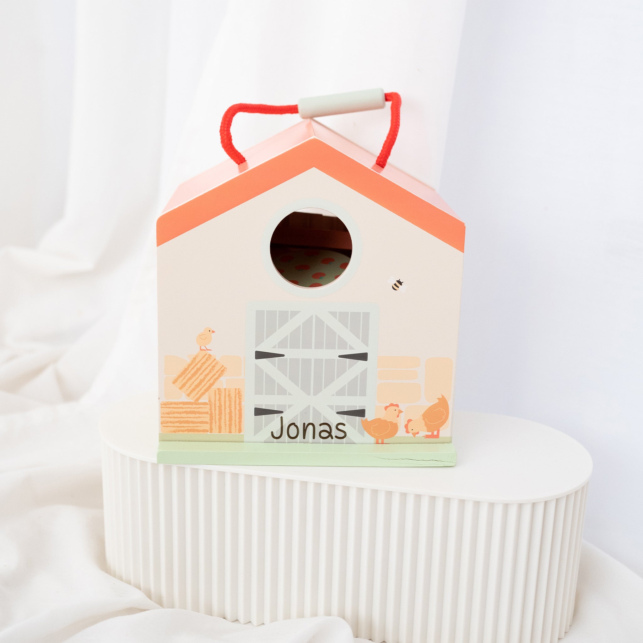 ORANGE TREE TOYS Spielhaus personalisiert - wunderwunsch