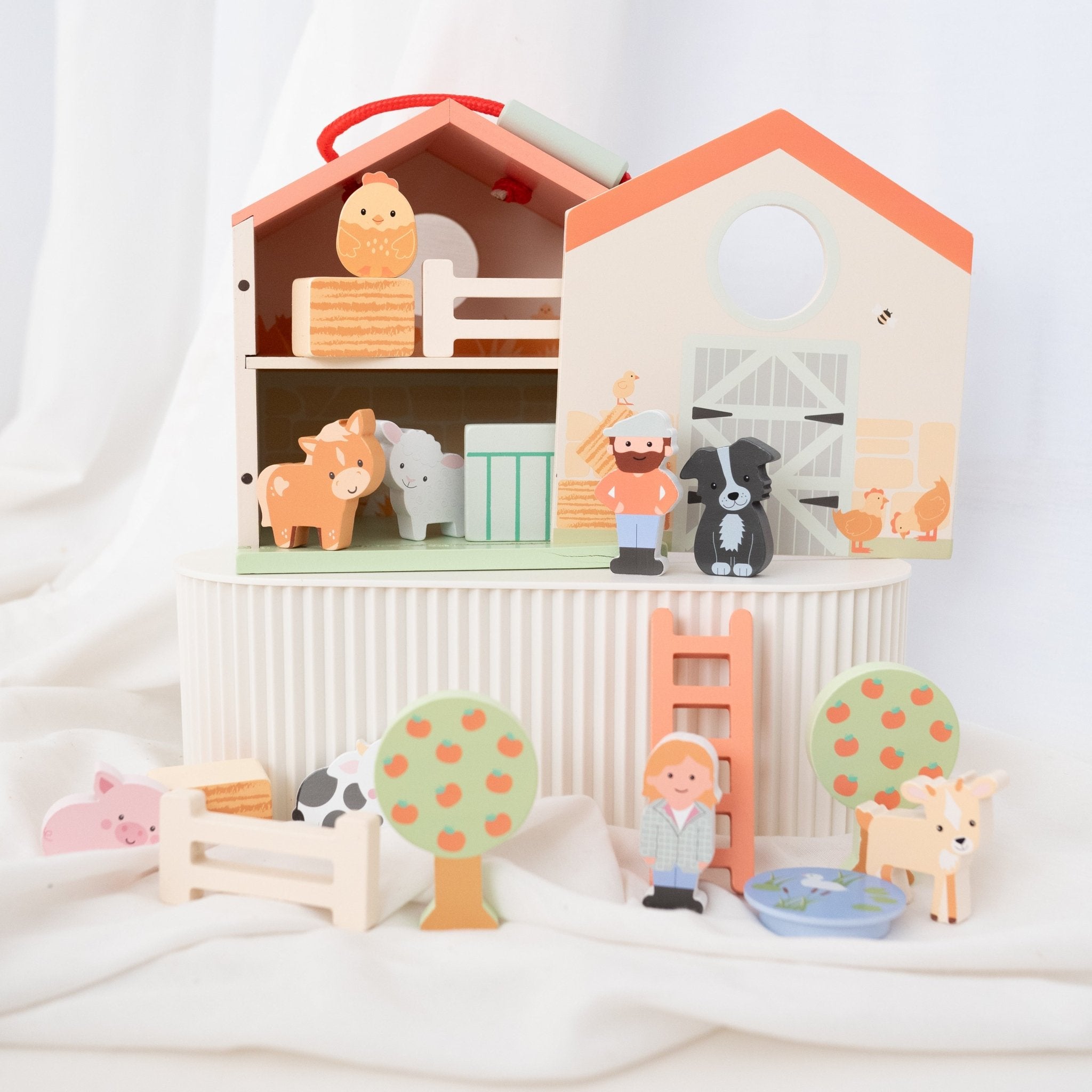 ORANGE TREE TOYS Spielhaus personalisiert - wunderwunsch