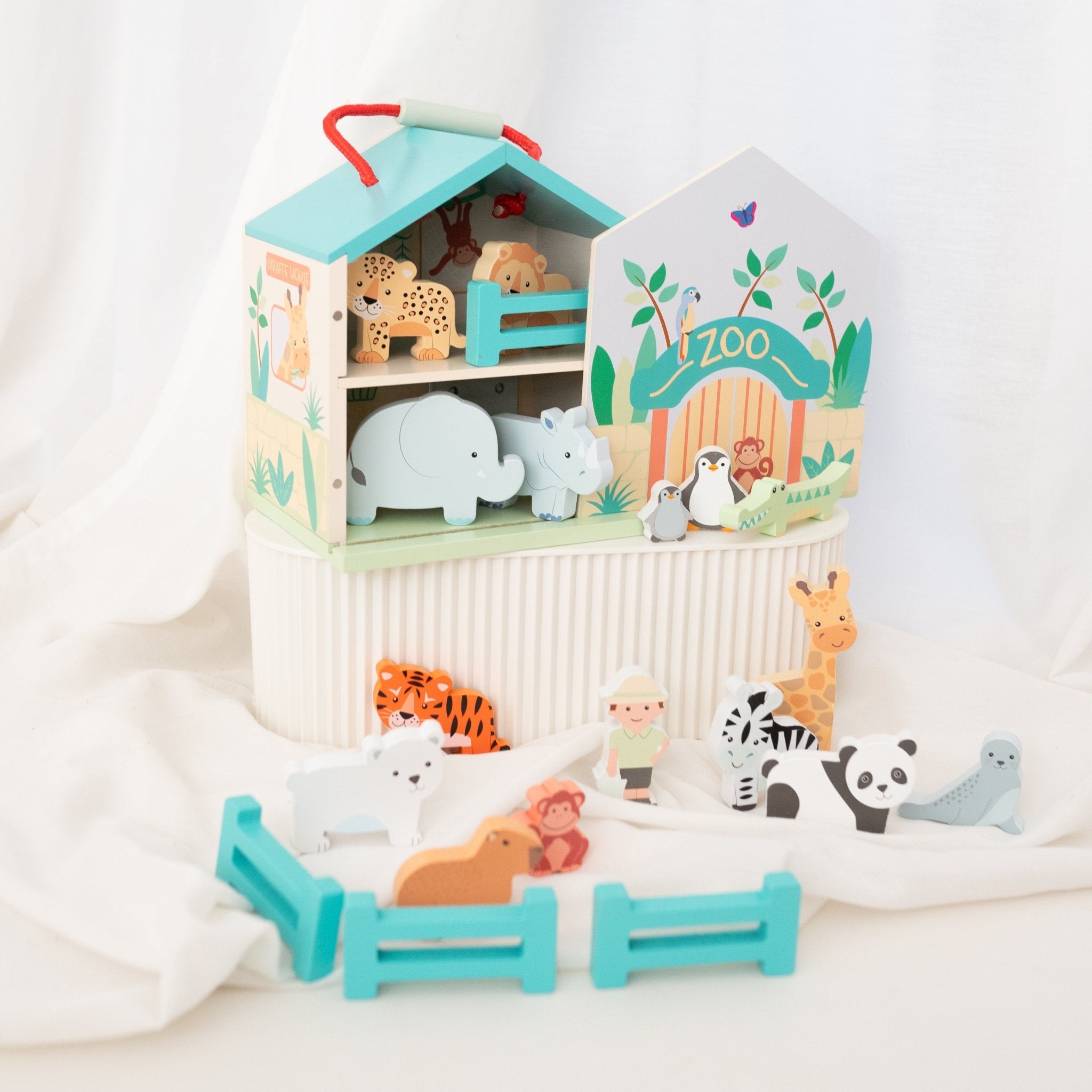 ORANGE TREE TOYS Spielhaus personalisiert - wunderwunsch