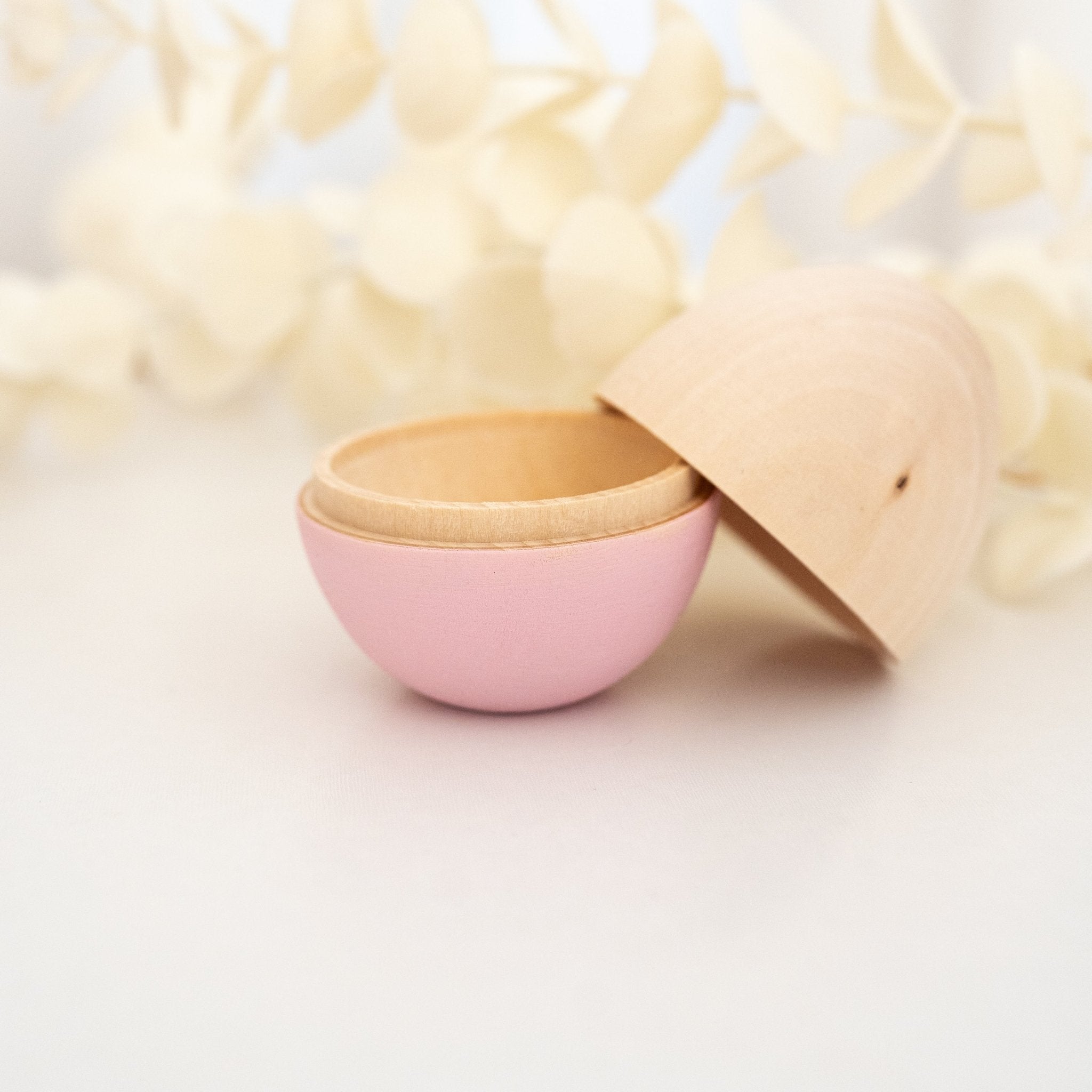 Osterei Schatulle in 3 Farben - wunderwunsch