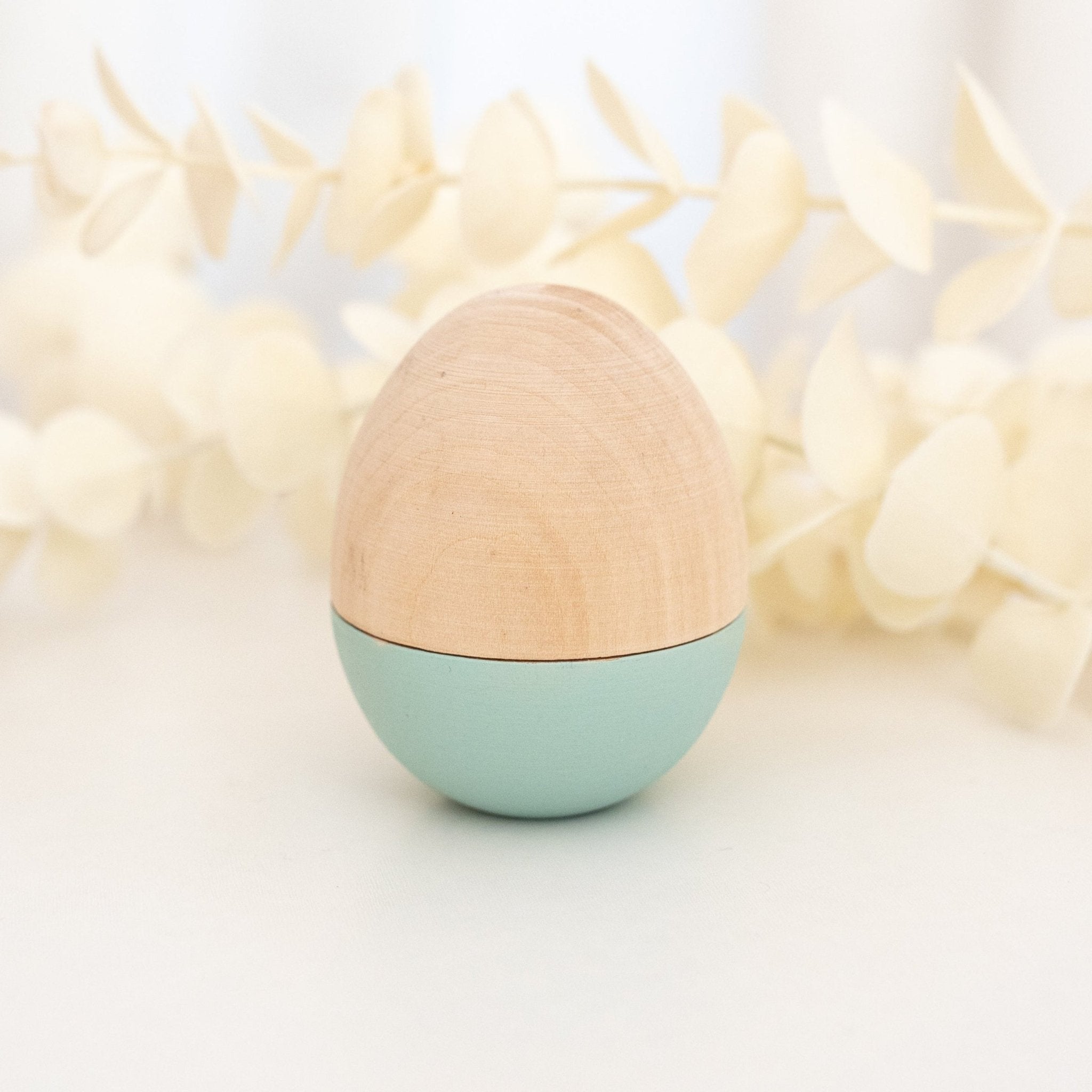 Osterei Schatulle in 3 Farben - wunderwunsch