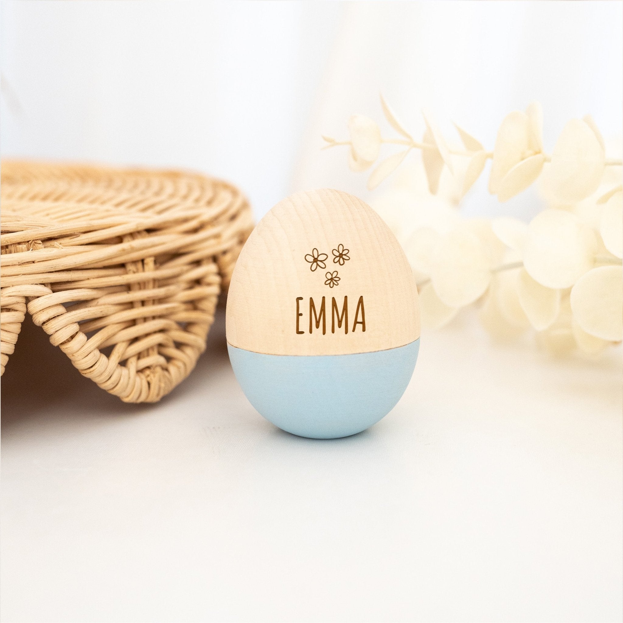 Osterei Schatulle in 3 Farben - wunderwunsch