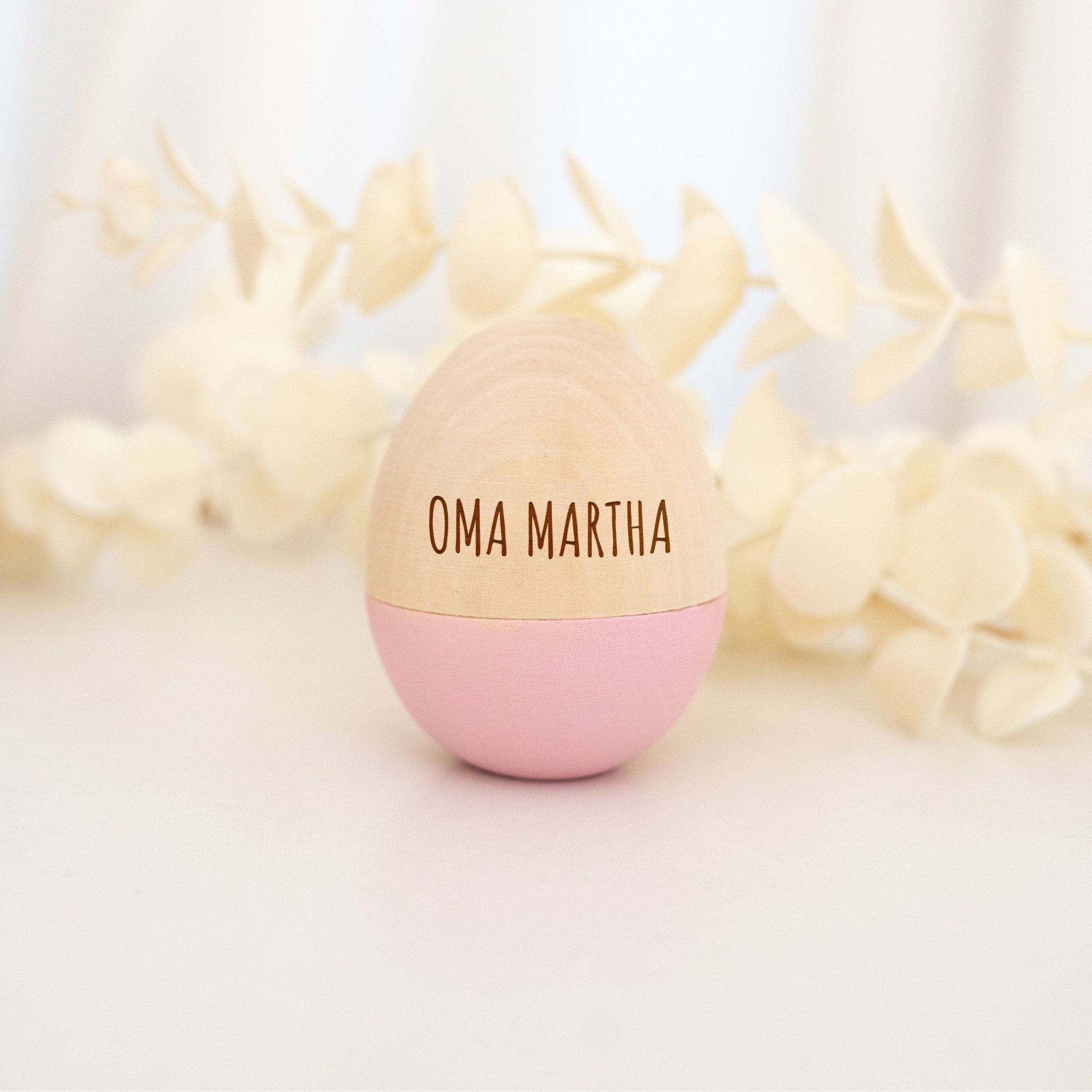 Osterei Schatulle in 3 Farben - wunderwunsch