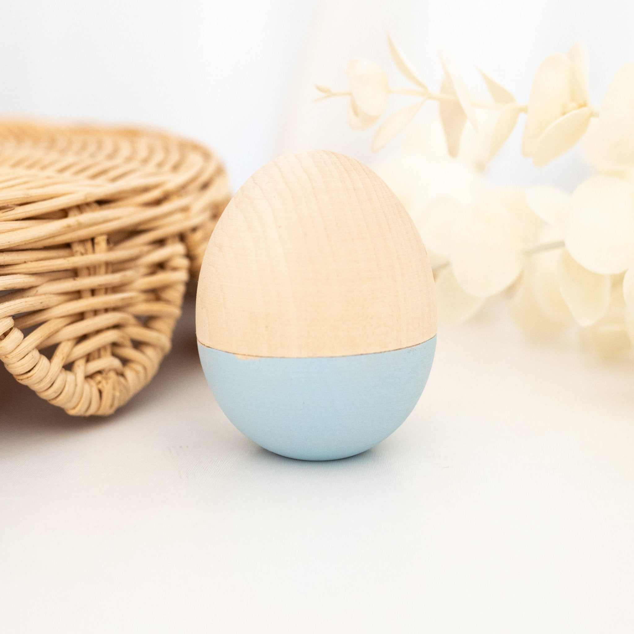 Osterei Schatulle in 3 Farben - wunderwunsch