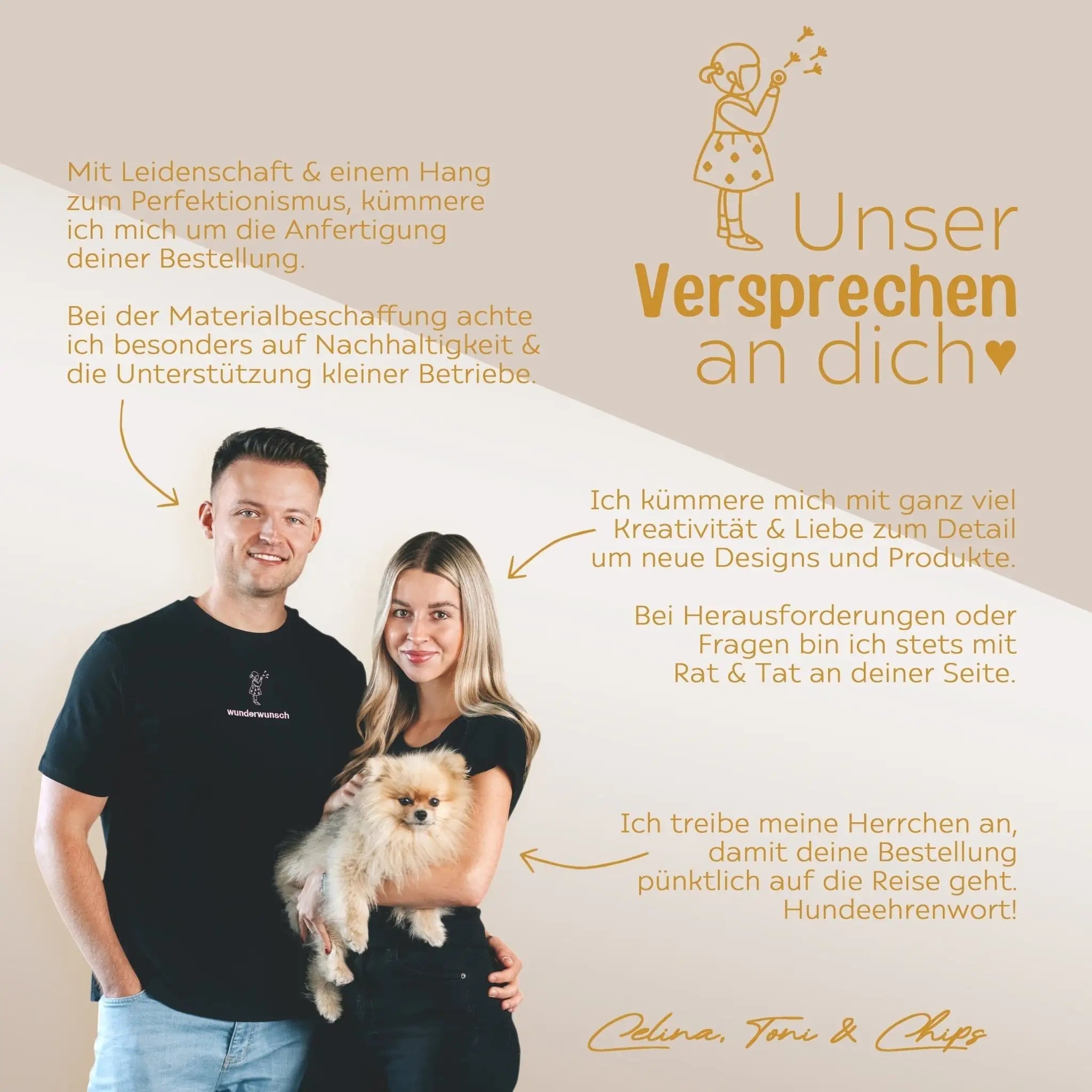 Osterkörbchen Weide mit Anhänger Hase Gravur - wunderwunsch