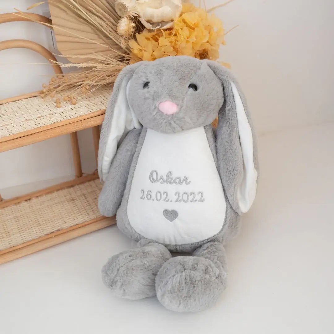 Personalisiertes Kuscheltier mit Namens - Stickerei - wunderwunsch