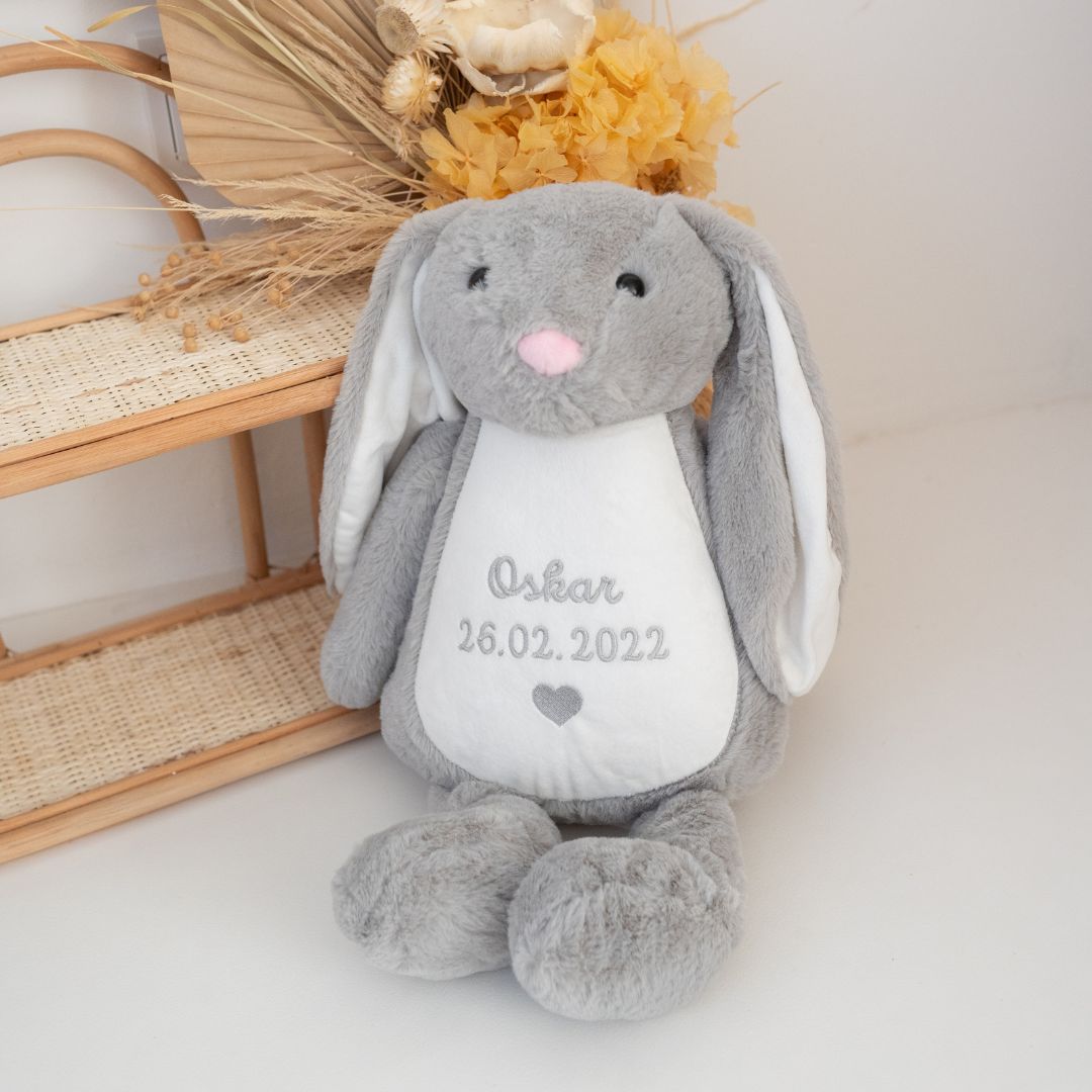 Personalisiertes Kuscheltier mit Namens - Stickerei - wunderwunsch