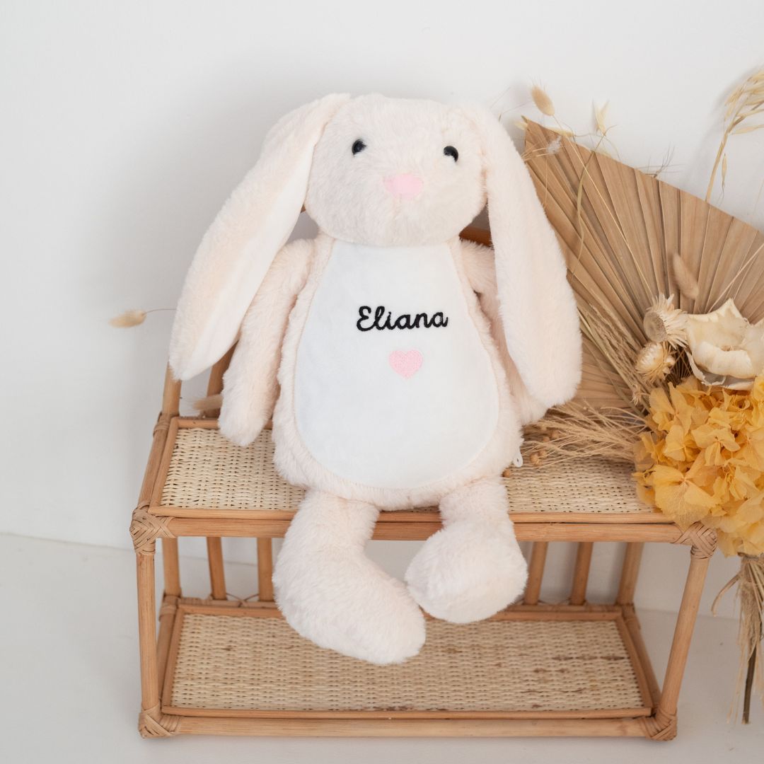 Personalisiertes Kuscheltier mit Namens - Stickerei - wunderwunsch