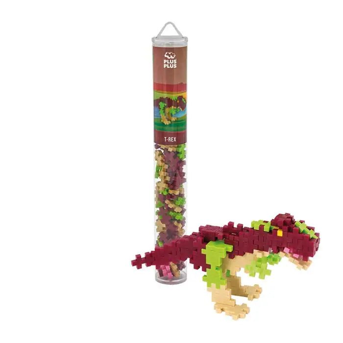 PLUS PLUS 100 Kreativ Bausteine T - Rex - wunderwunsch