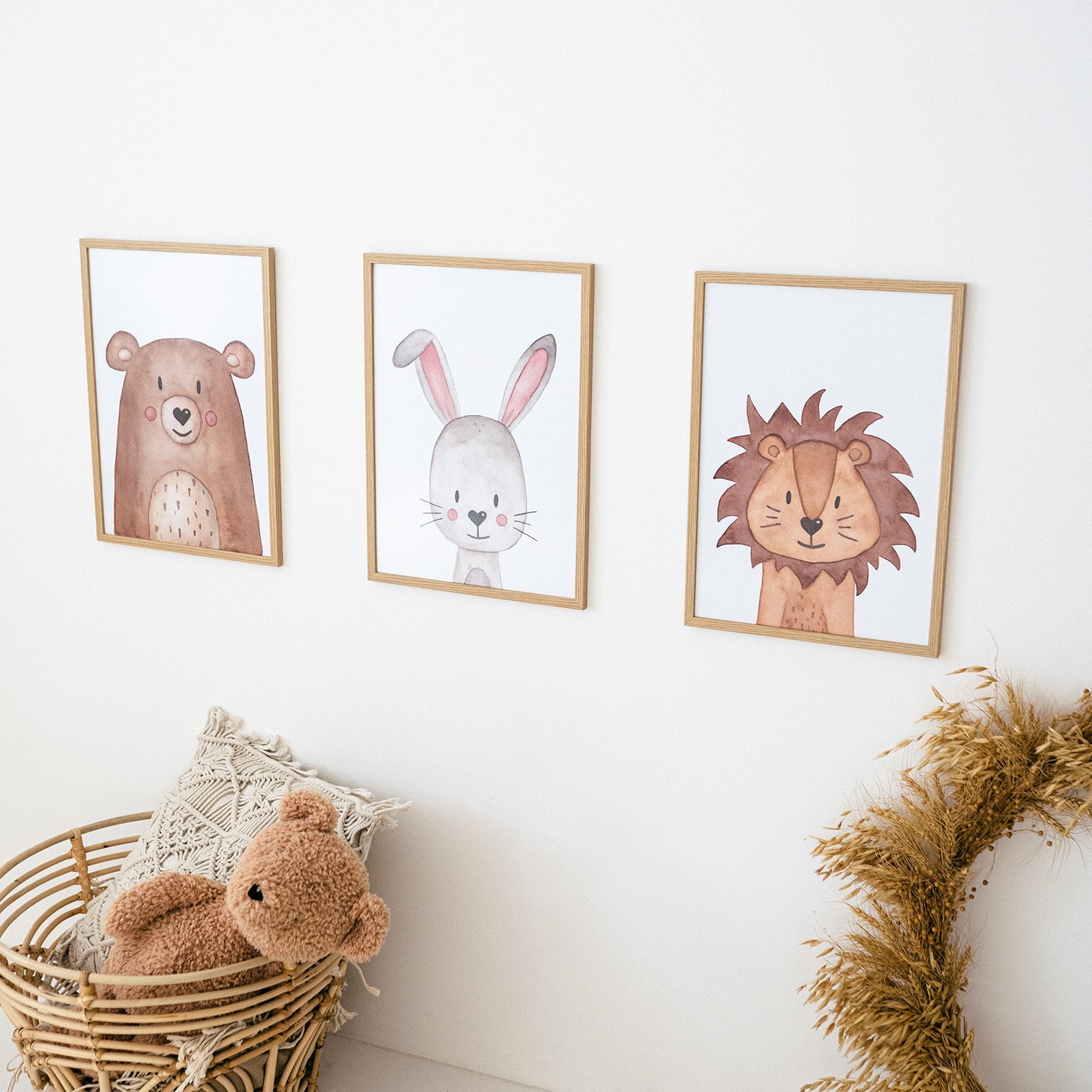 Poster - Tier Aquarell - wunderwunsch