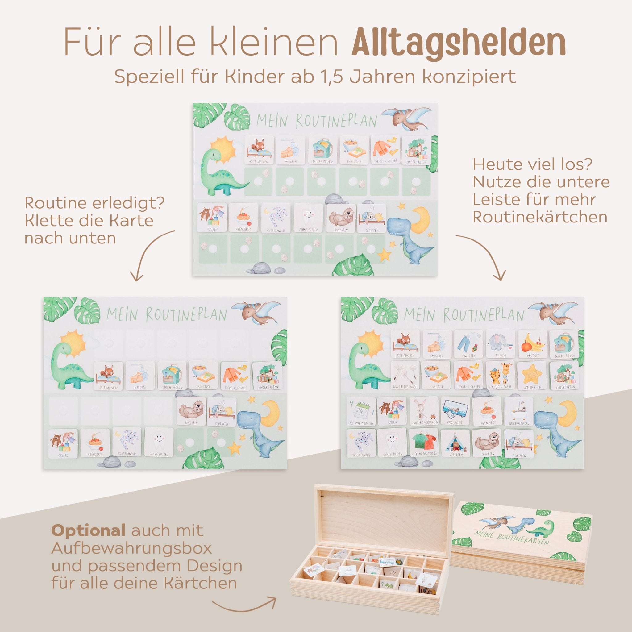 Routineplan "Dinos" - wunderwunsch