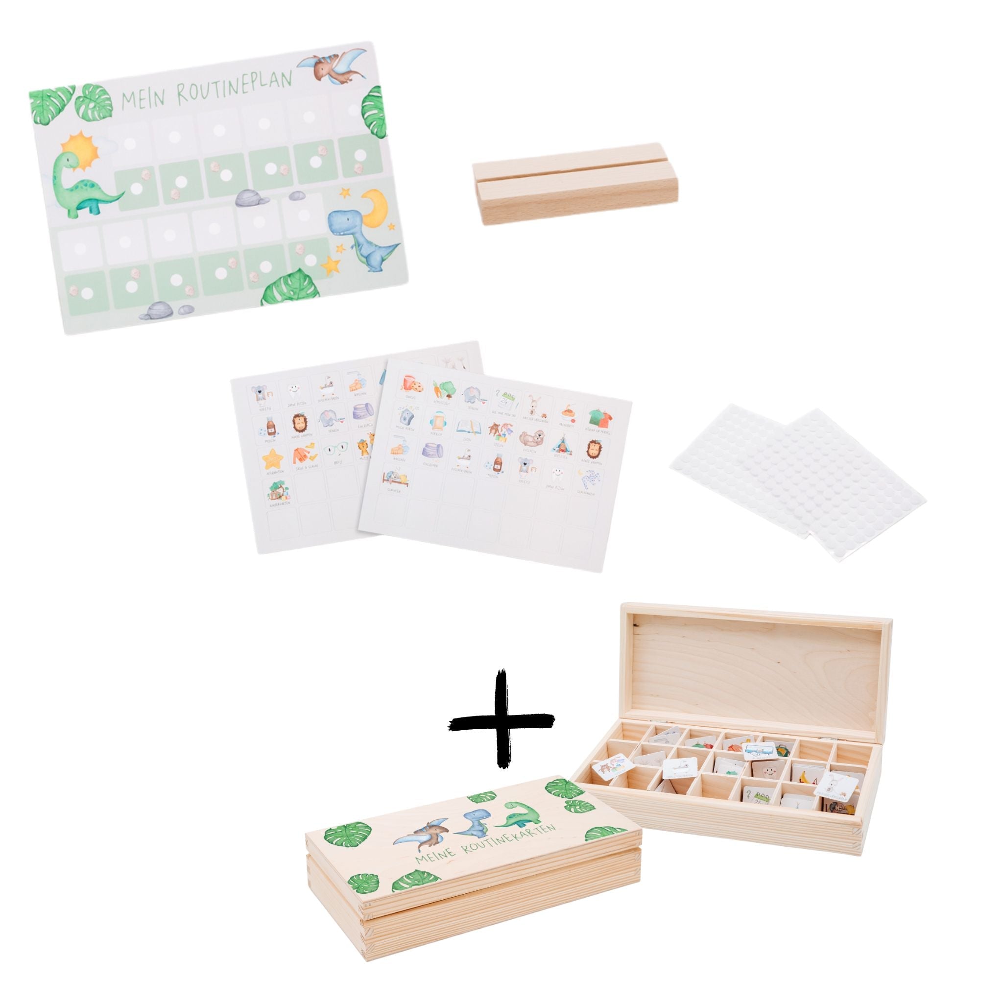 Routineplan "Dinos" - wunderwunsch